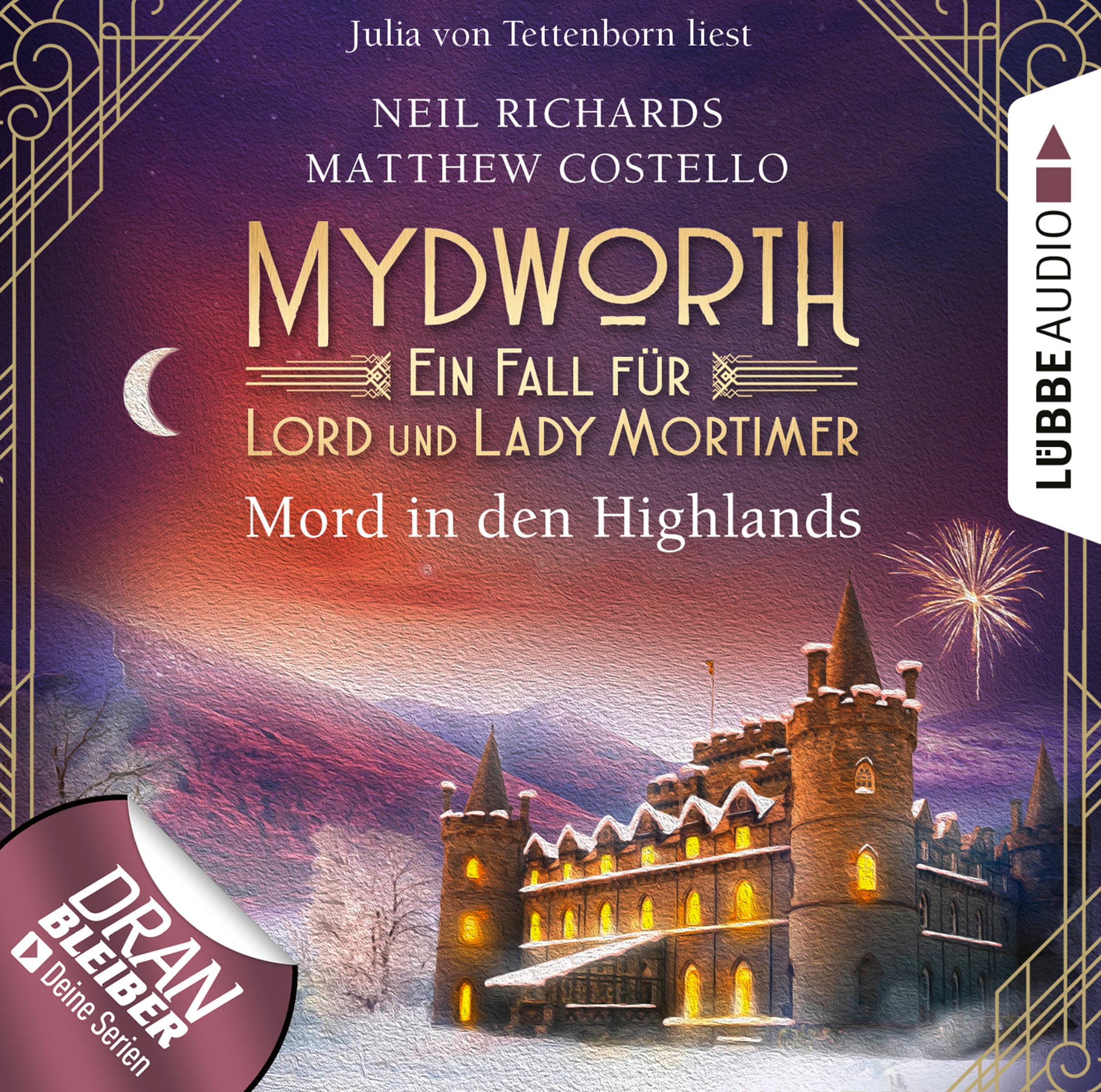 Produktbild: Mydworth - Folge 12: Mord in den Highlands (9783754002773 )