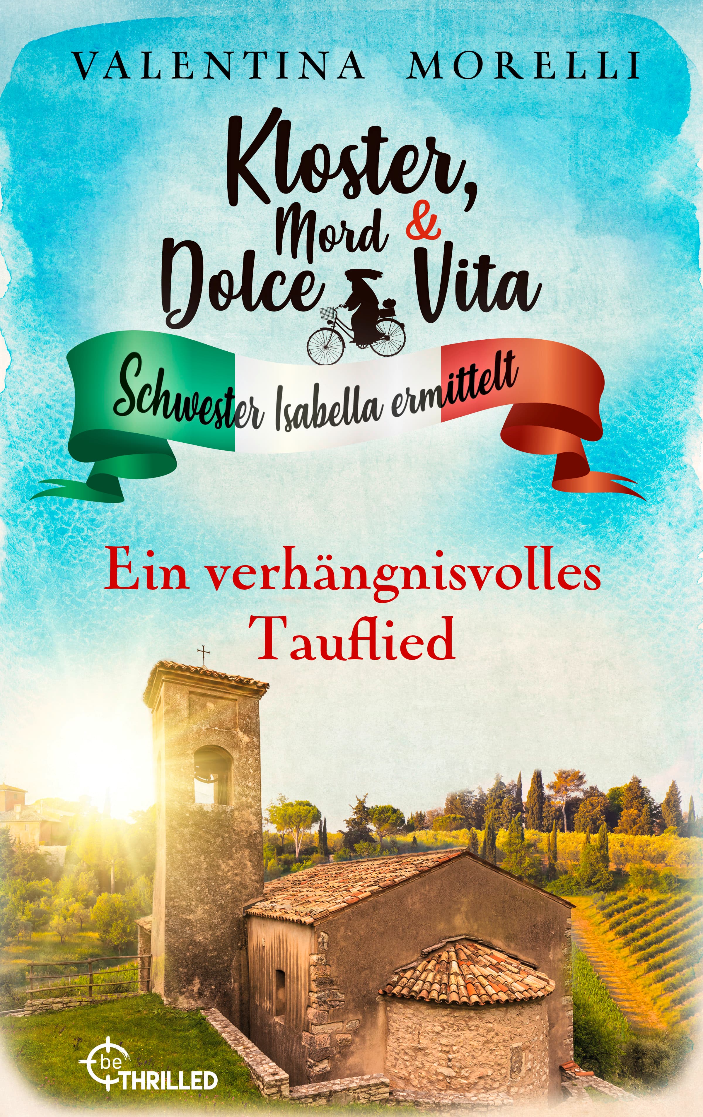 Produktbild: Kloster, Mord und Dolce Vita - Ein verhängnisvolles Tauflied (9783751730365 )