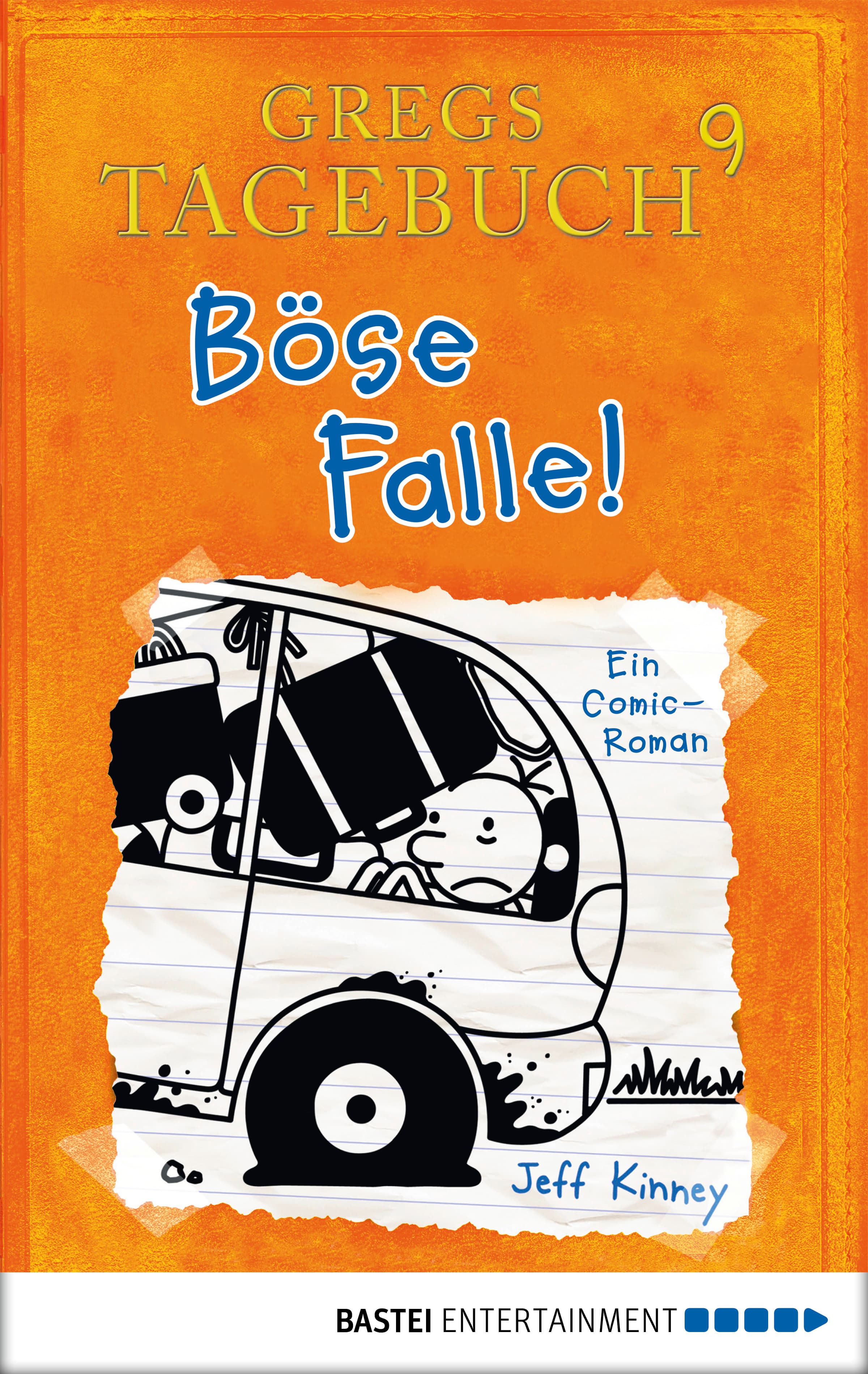 Produktbild: Gregs Tagebuch 9 - Böse Falle! (9783732508761 )