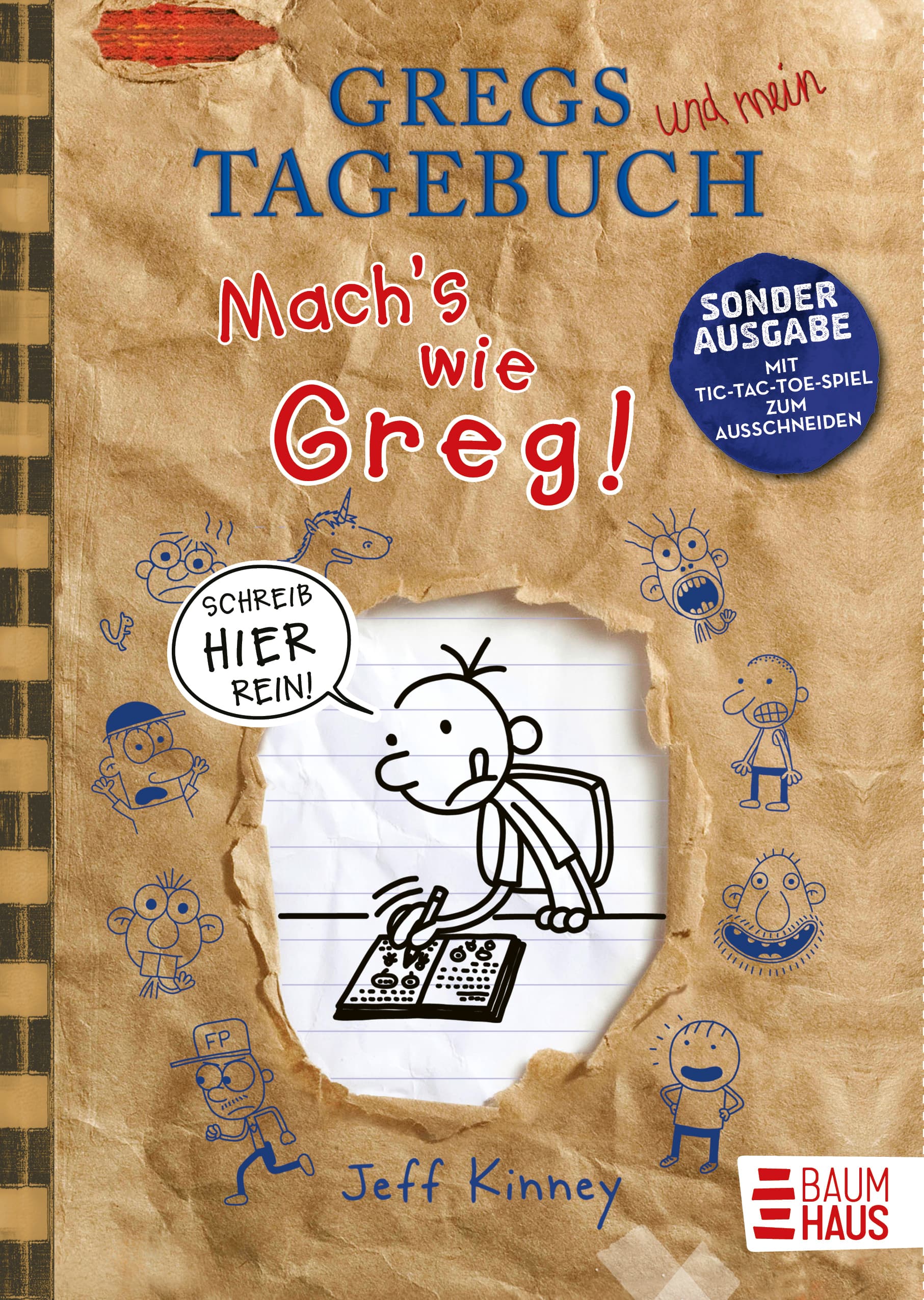 Gregs Tagebuch - Mach's wie Greg!