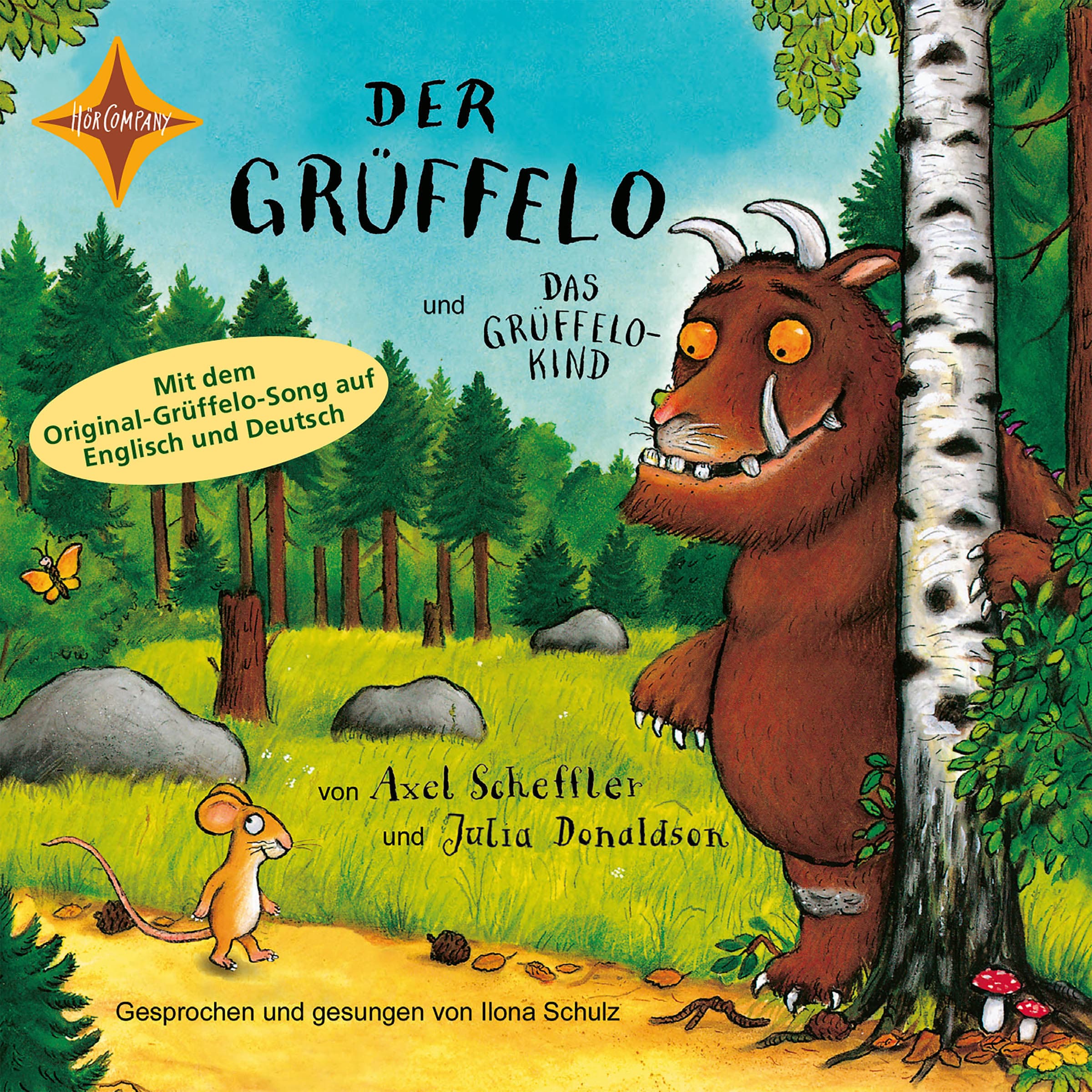 Der Grüffelo / Das Grüffelokind