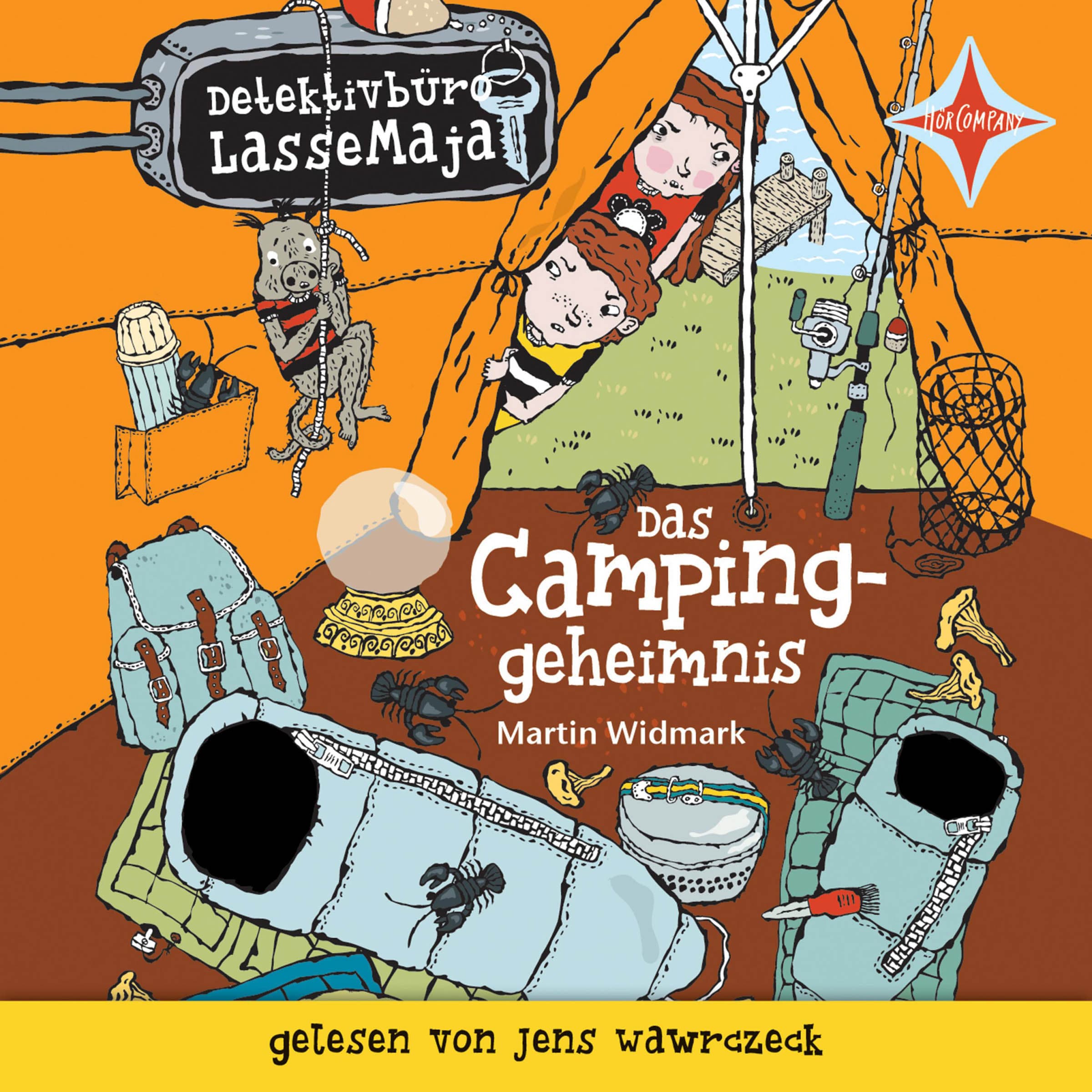 Produktbild: Detektivbüro LasseMaja - Das Campinggeheimnis  (9783965390508 )