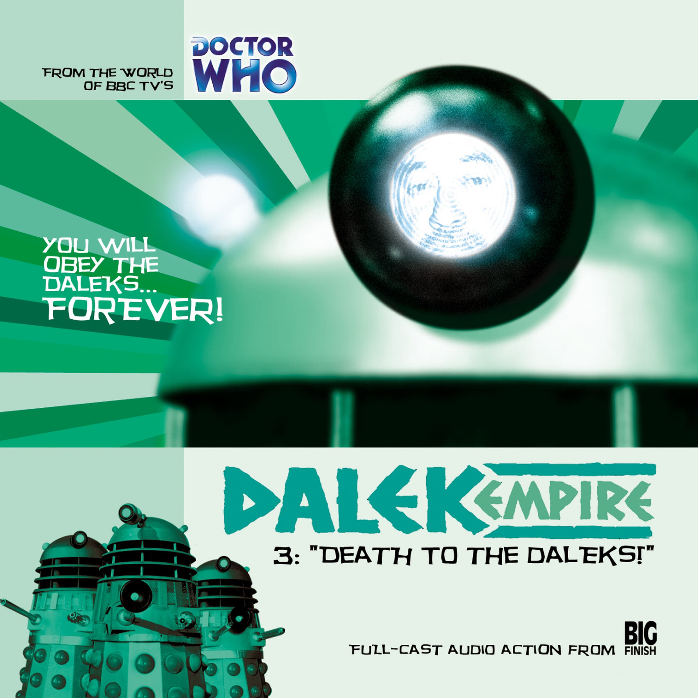 Dalek Empire: "Death to the Daleks!"