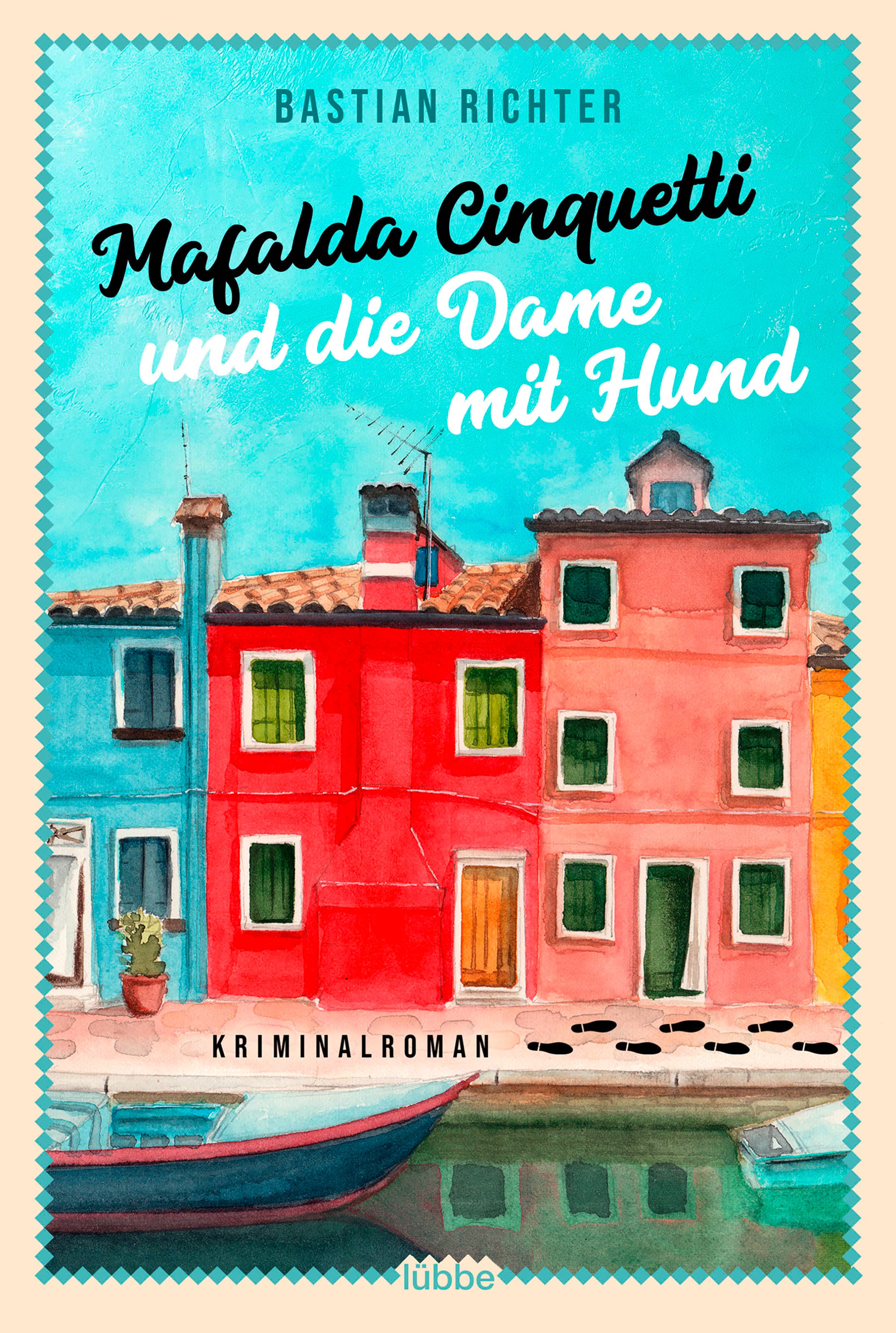 Produktbild: Mafalda Cinquetti und die Dame mit Hund (9783751742504 )