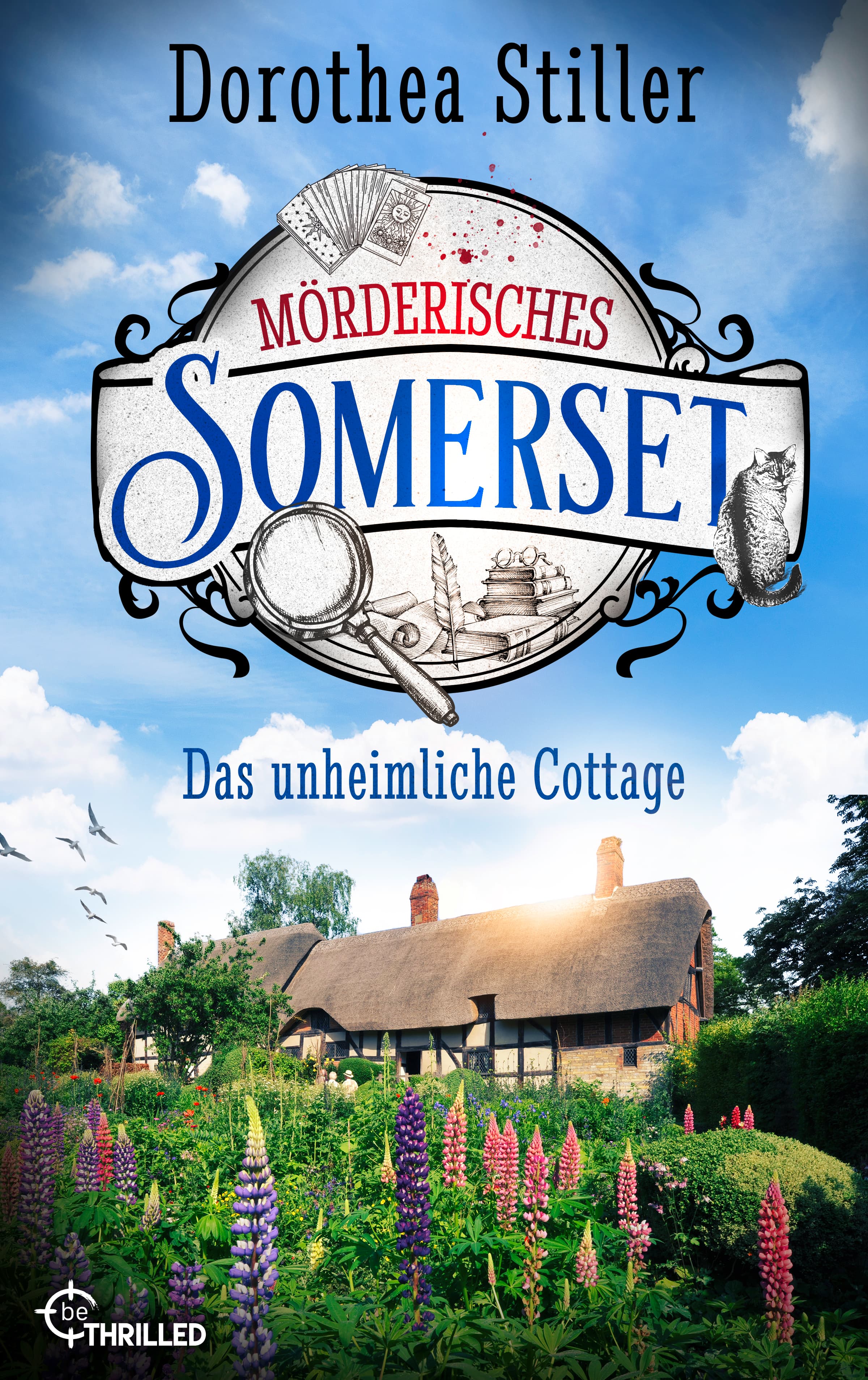 Produktbild: Mörderisches Somerset - Das unheimliche Cottage (9783751715683 )