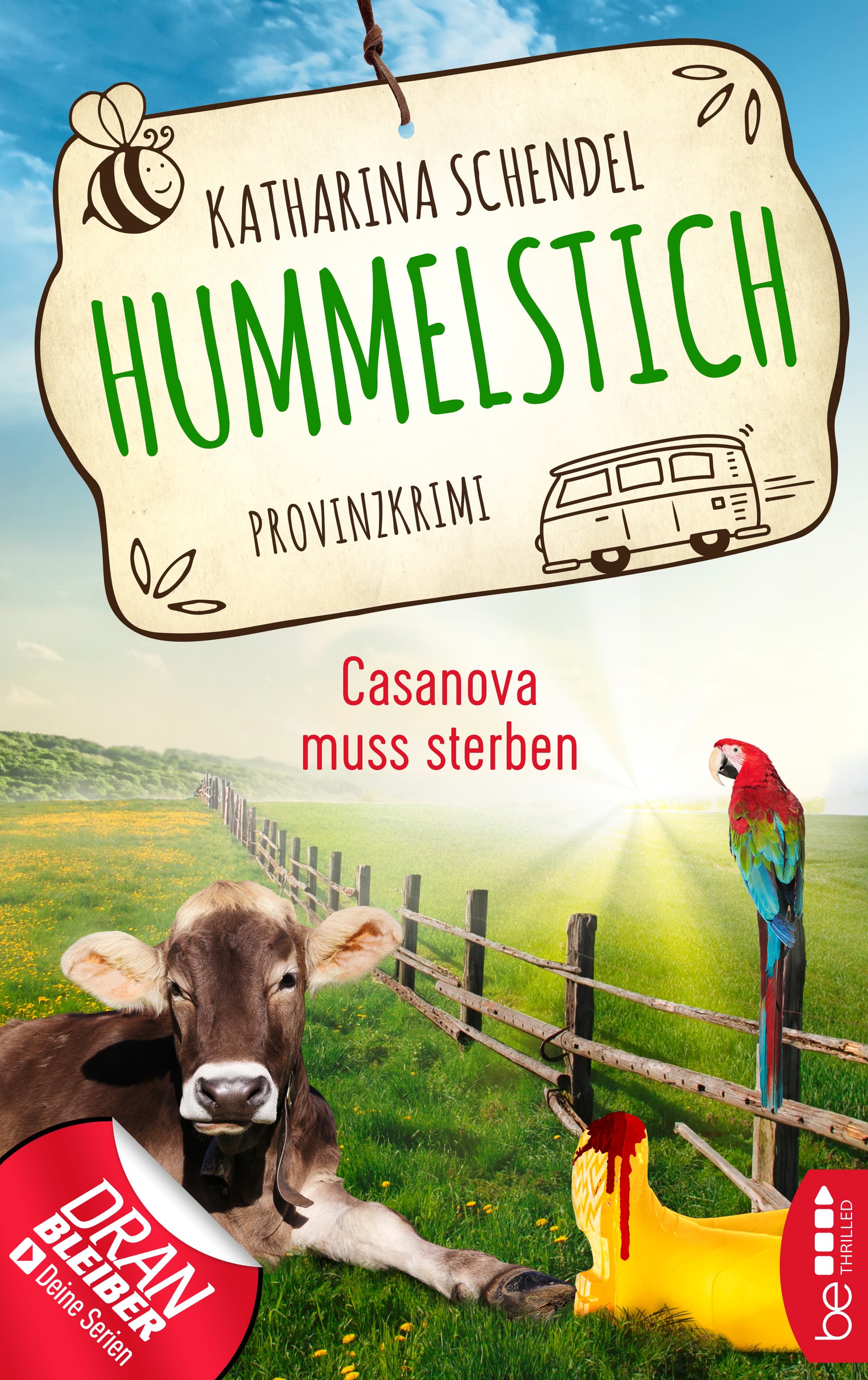 Hummelstich - Casanova muss sterben