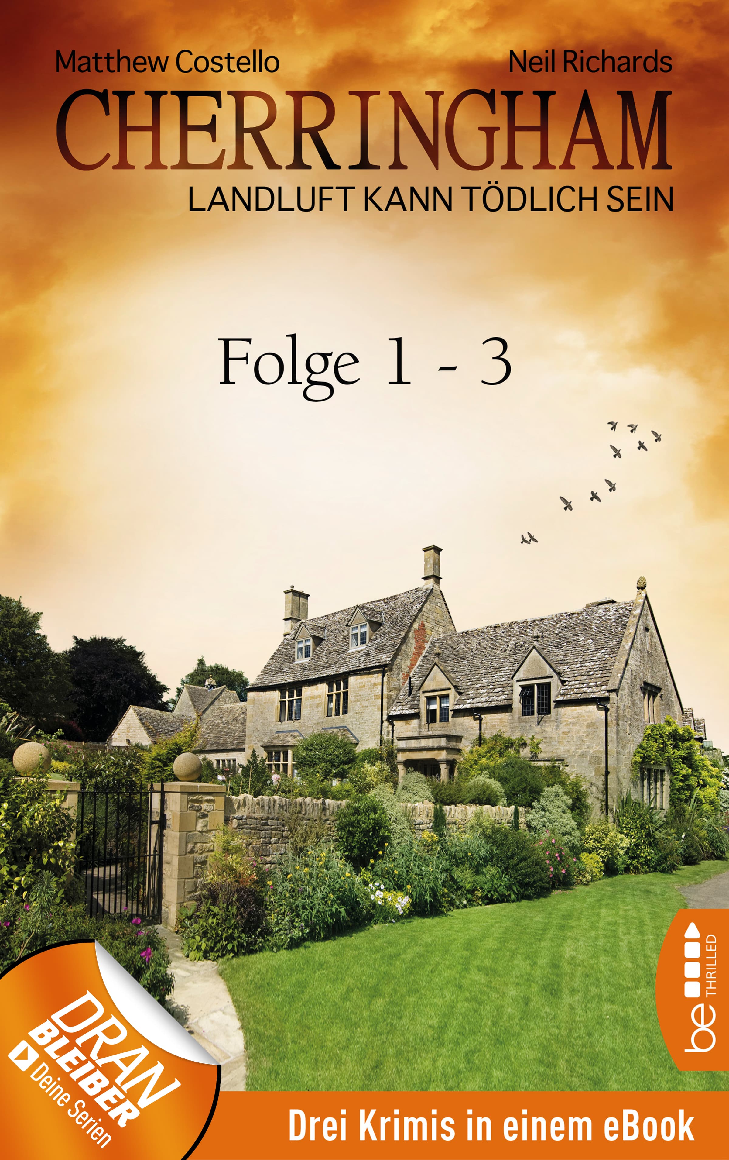 Produktbild: Cherringham Sammelband I - Folge 1-3 (9783732505715 )