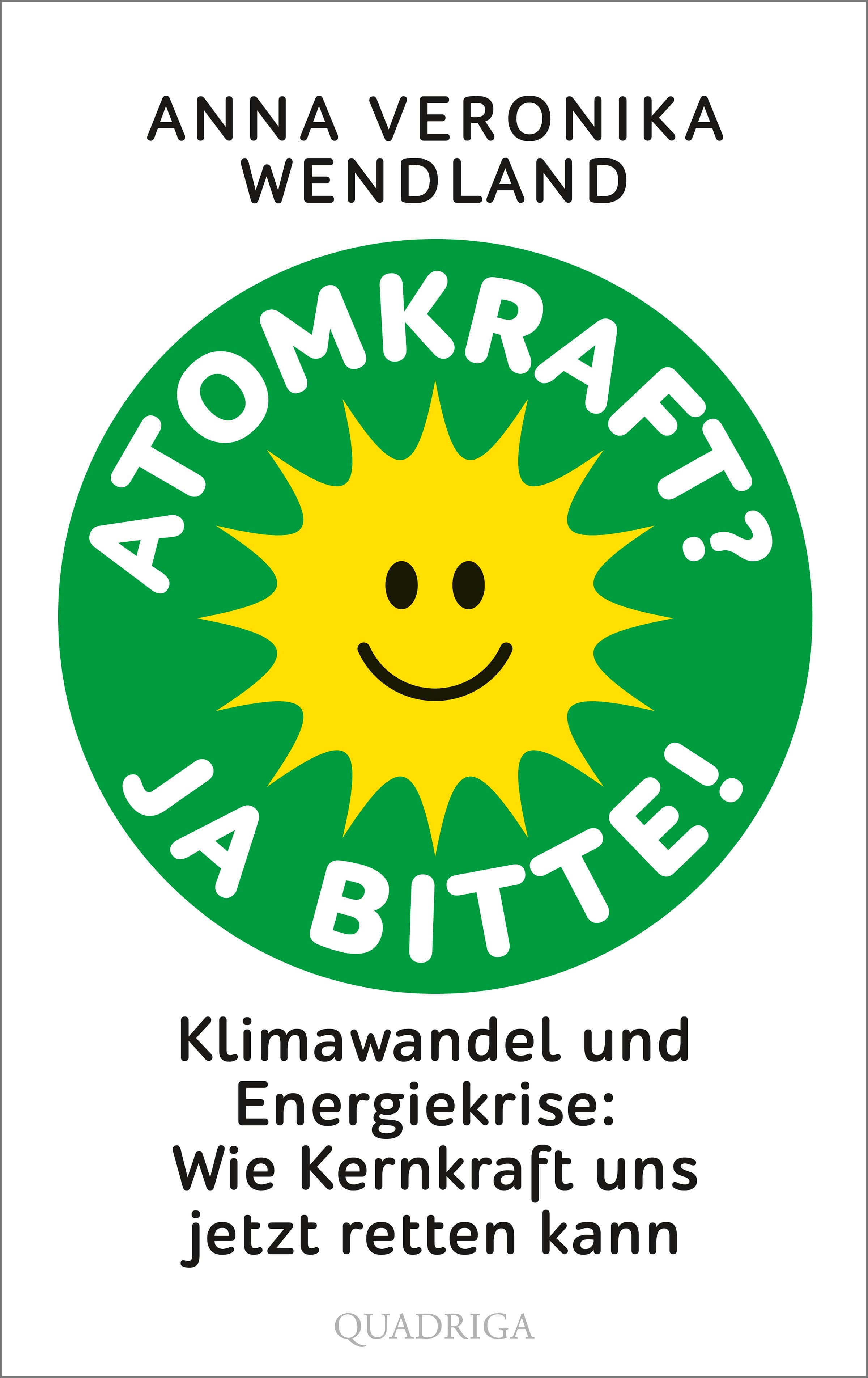 Produktbild: Atomkraft? Ja bitte! (9783751728805 )