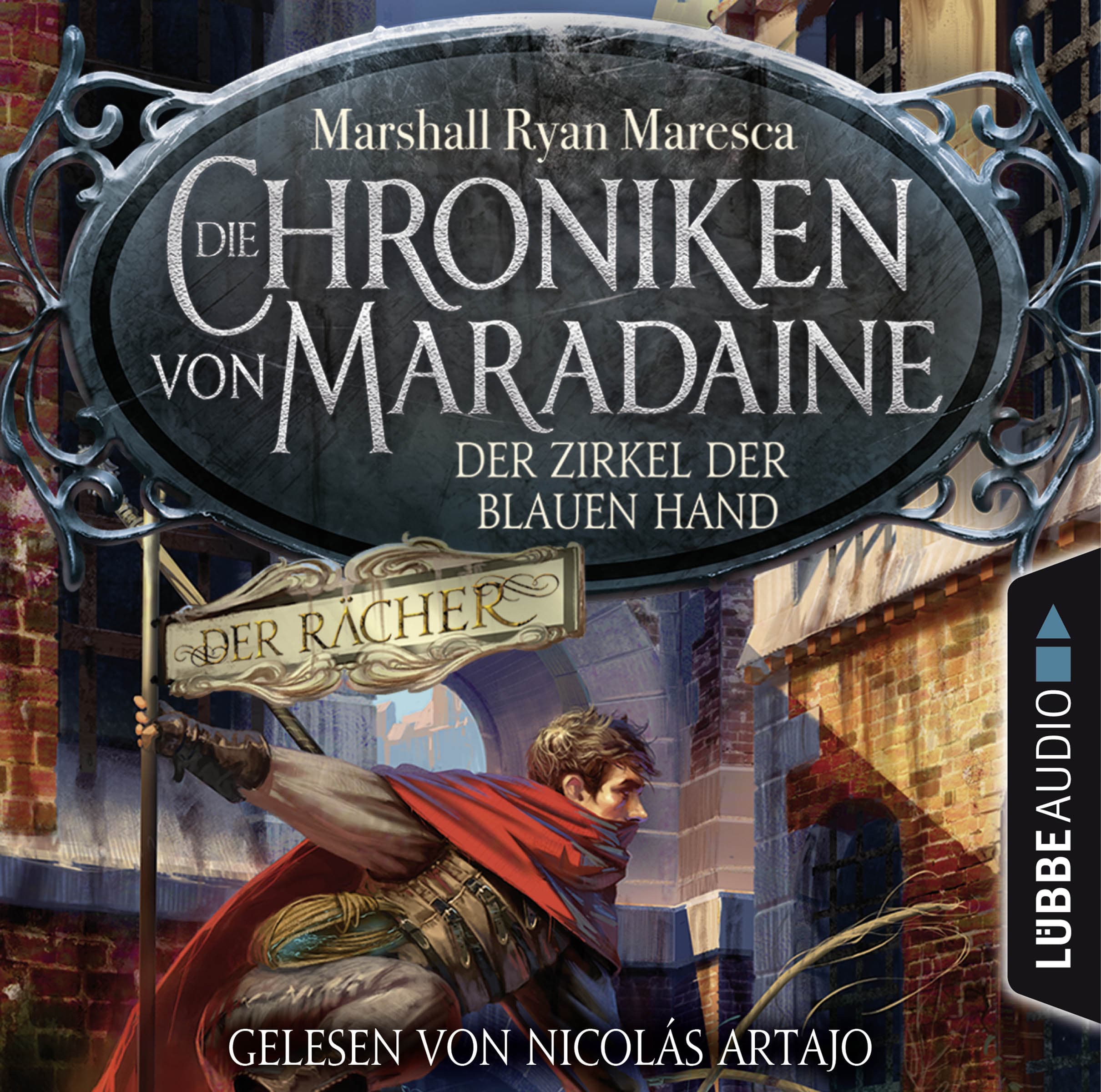 Die Chroniken von Maradaine - Der Zirkel der blauen Hand