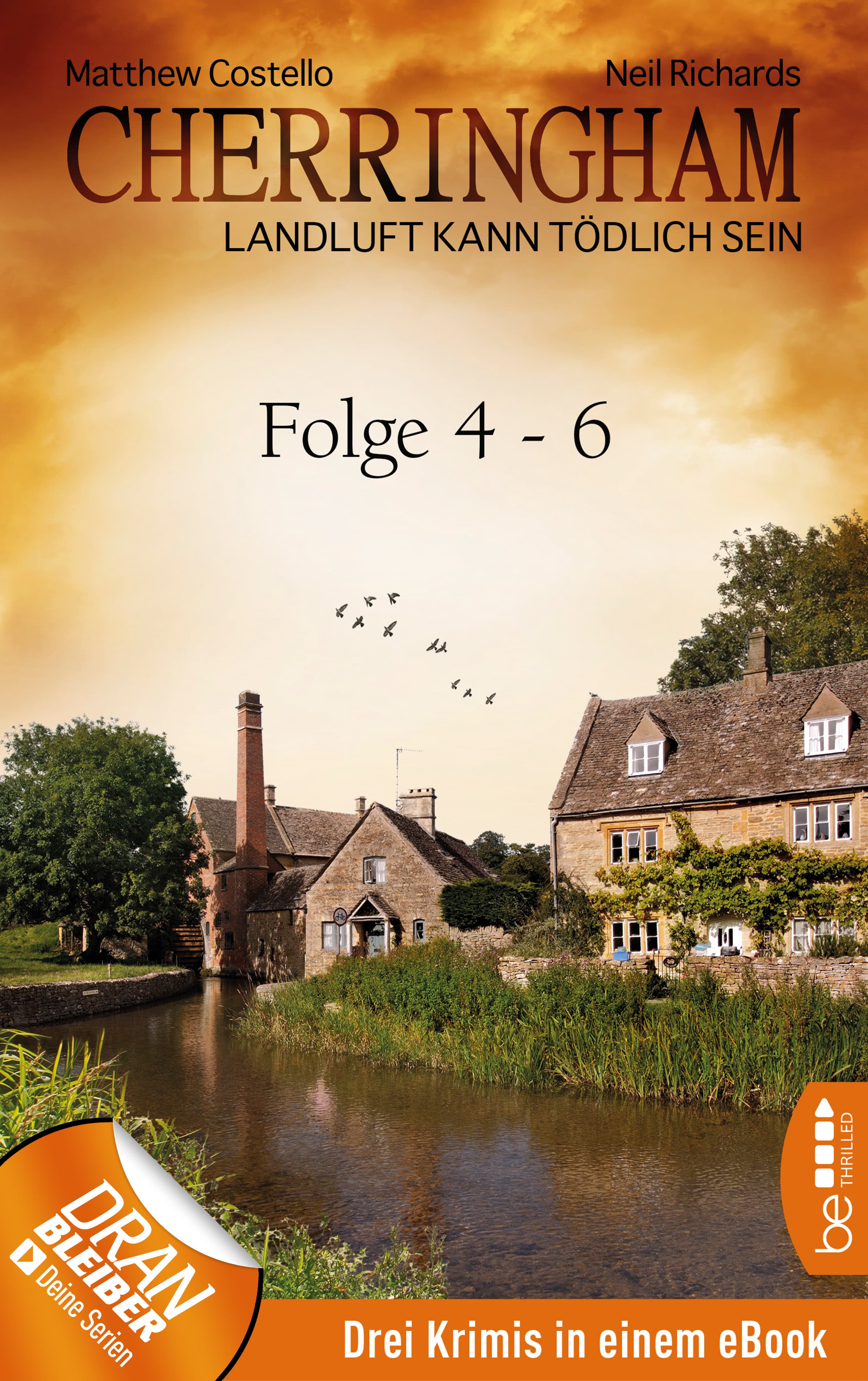 Produktbild: Cherringham Sammelband II - Folge 4-6 (9783732505722 )