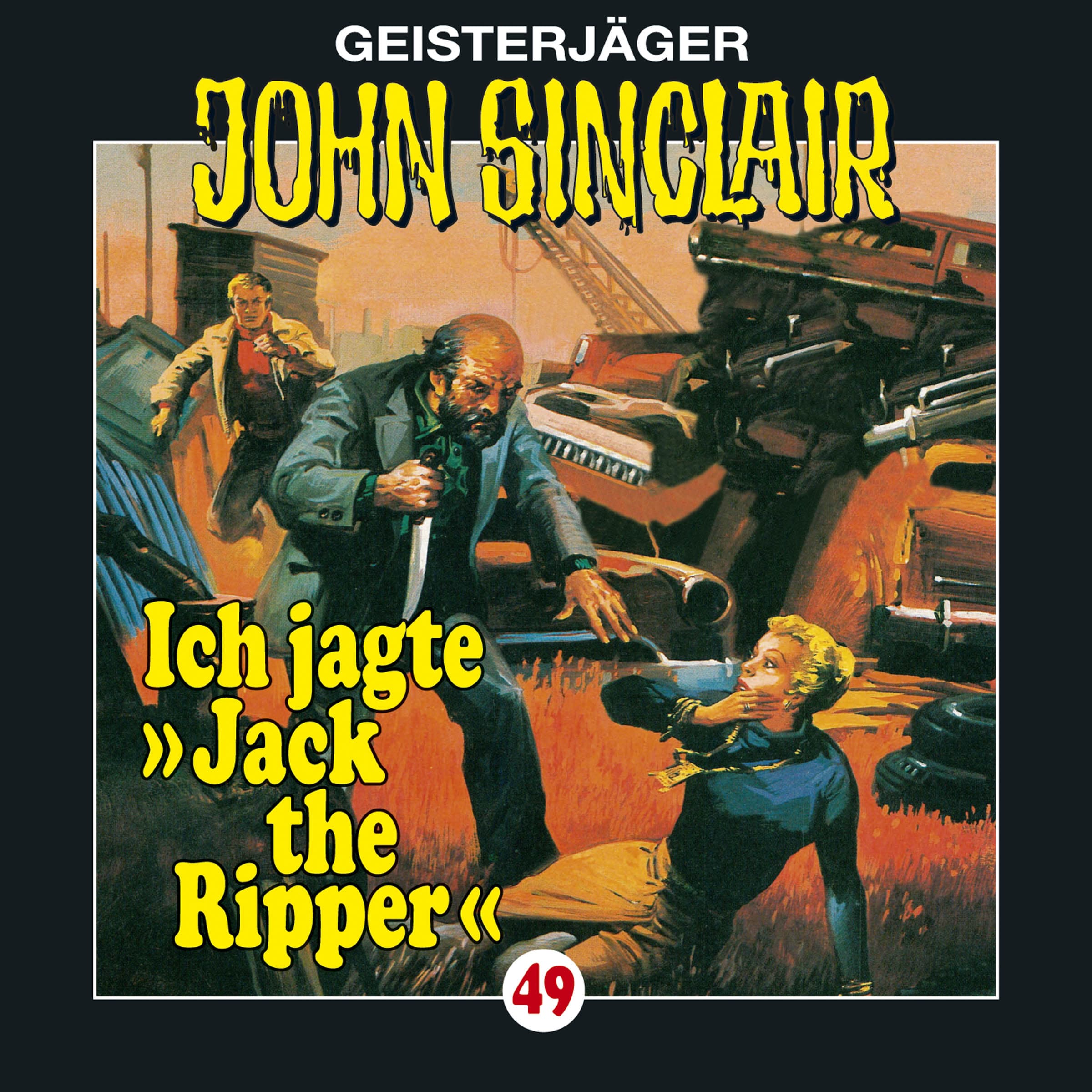 Produktbild: John Sinclair - Folge 49 (9783785740606 )