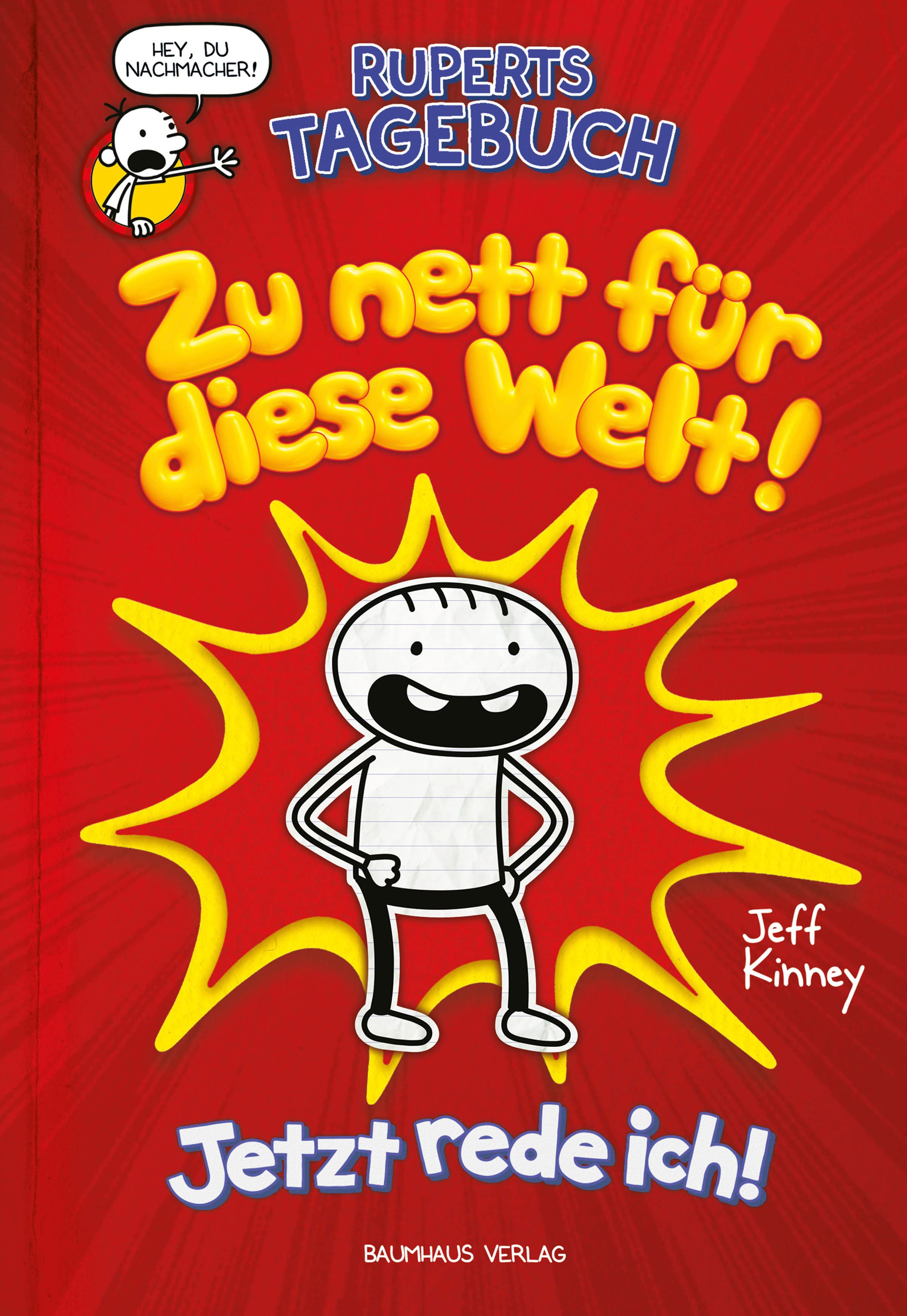 Produktbild: Ruperts Tagebuch - Zu nett für diese Welt! (9783833906015 )