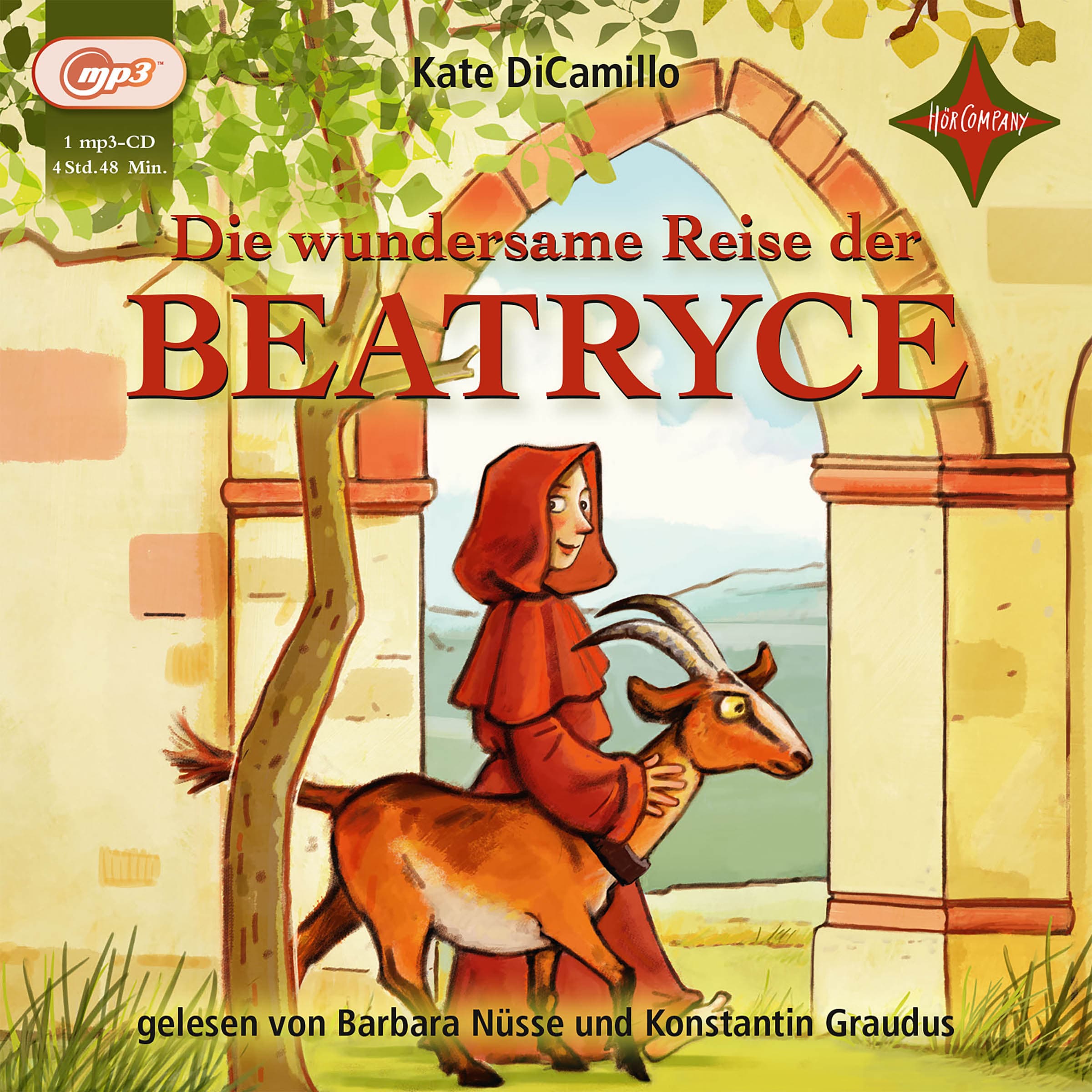 Produktbild: Die wundersame Reise der Beatryce (9783966320603 )