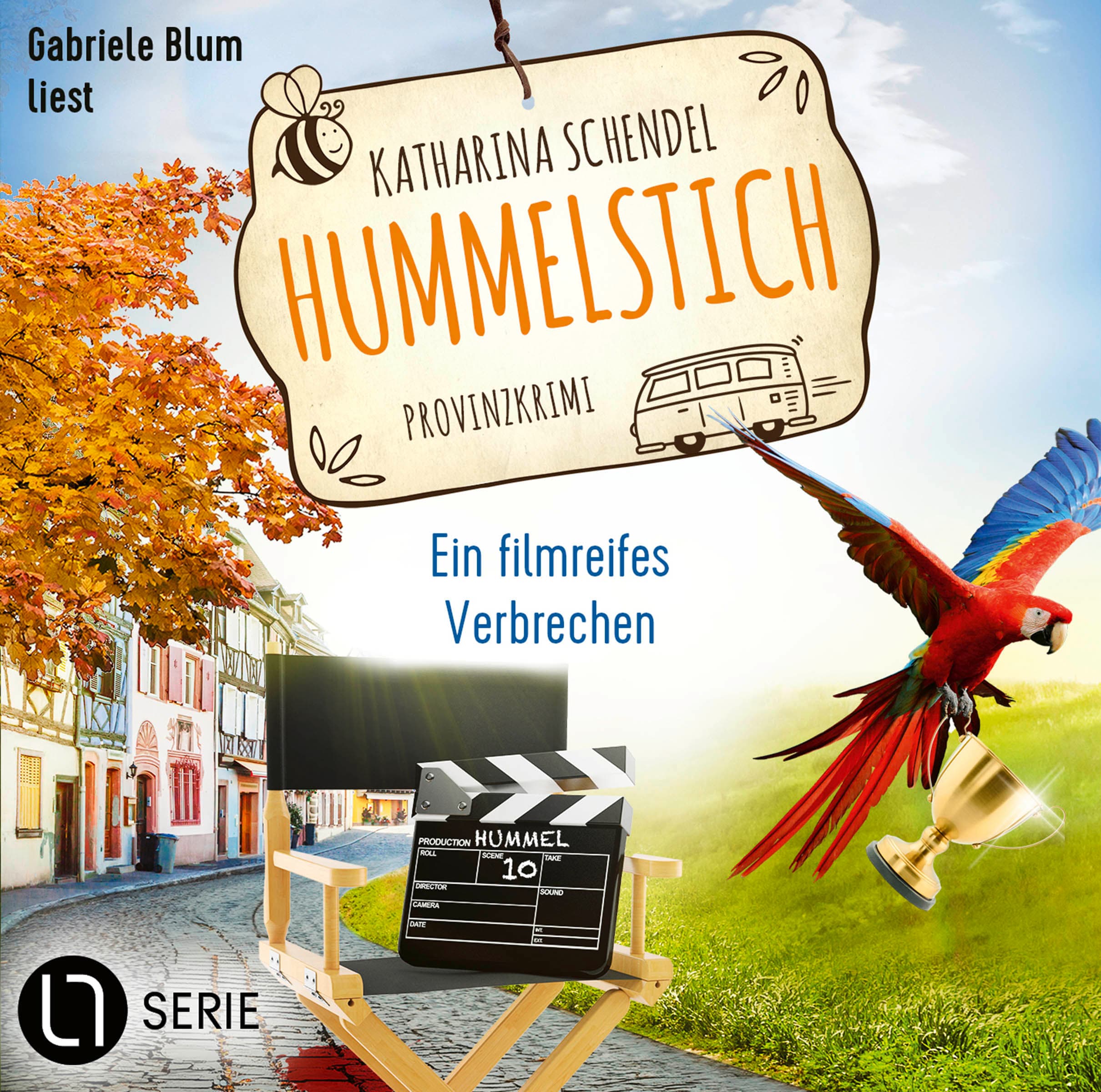 Produktbild: Hummelstich - Folge 10 (9783754015995 )