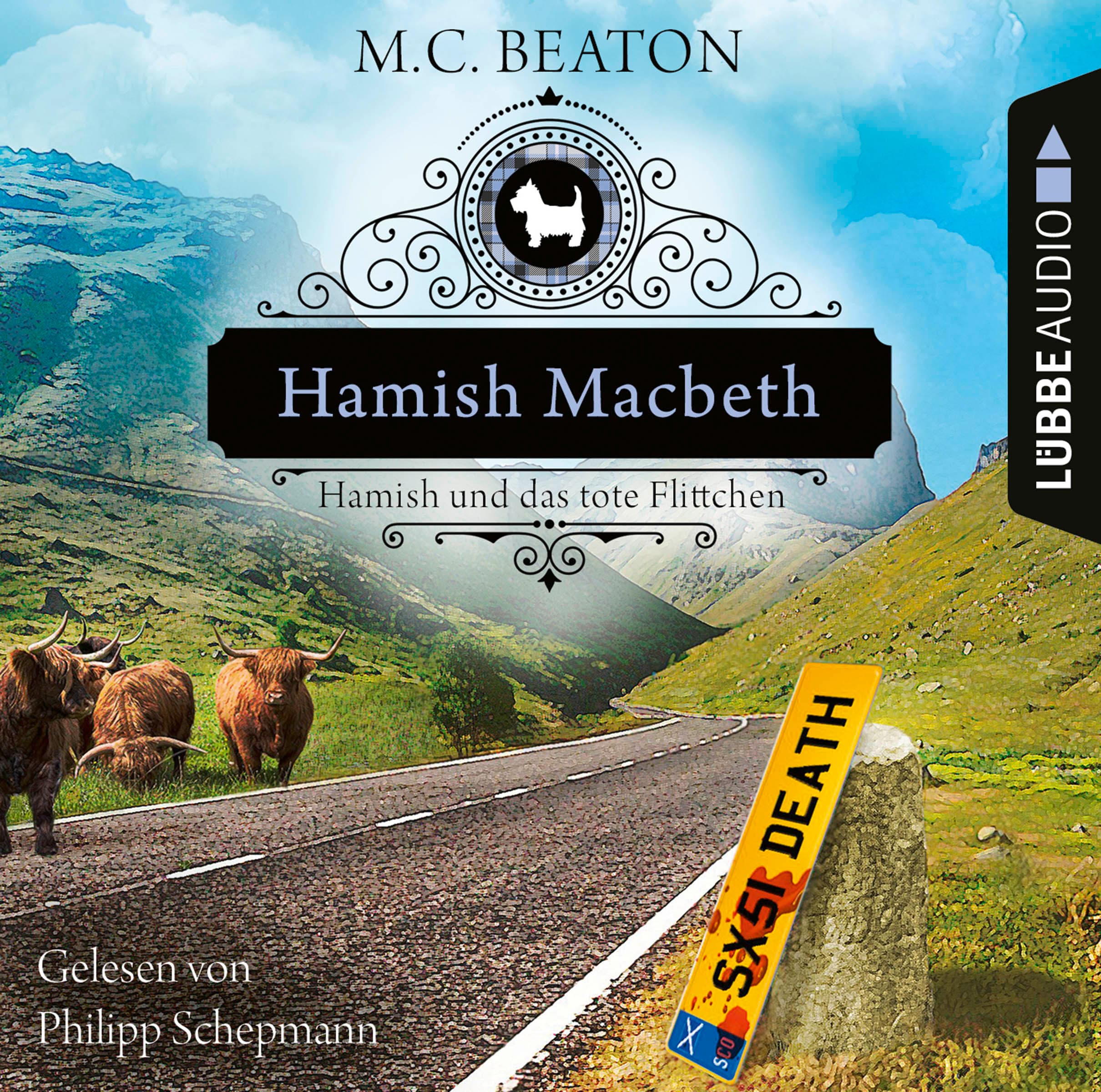 Produktbild: Hamish Macbeth und das tote Flittchen (9783838793696 )