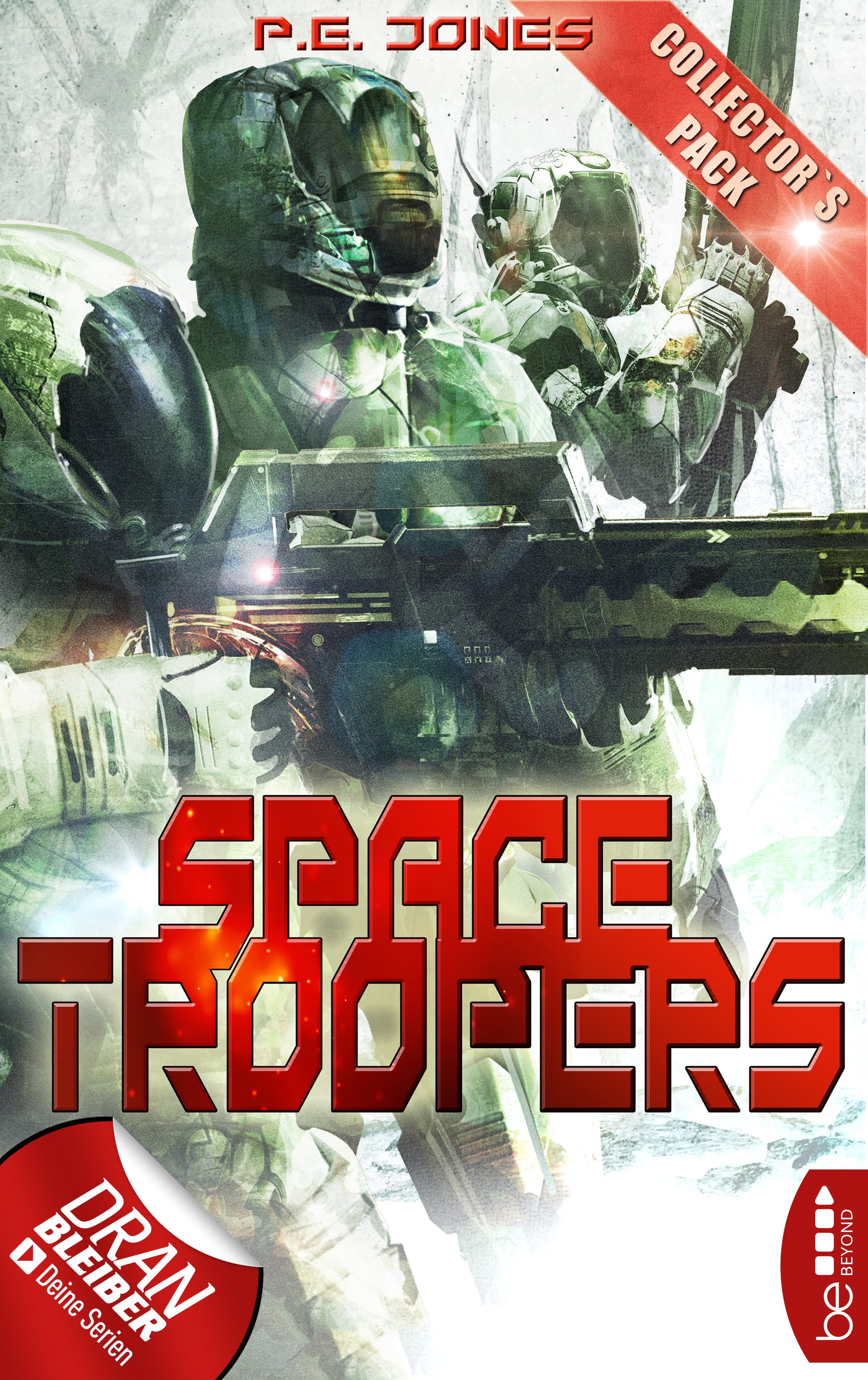 Produktbild: Space Troopers - Collector's Pack (9783732505906 )