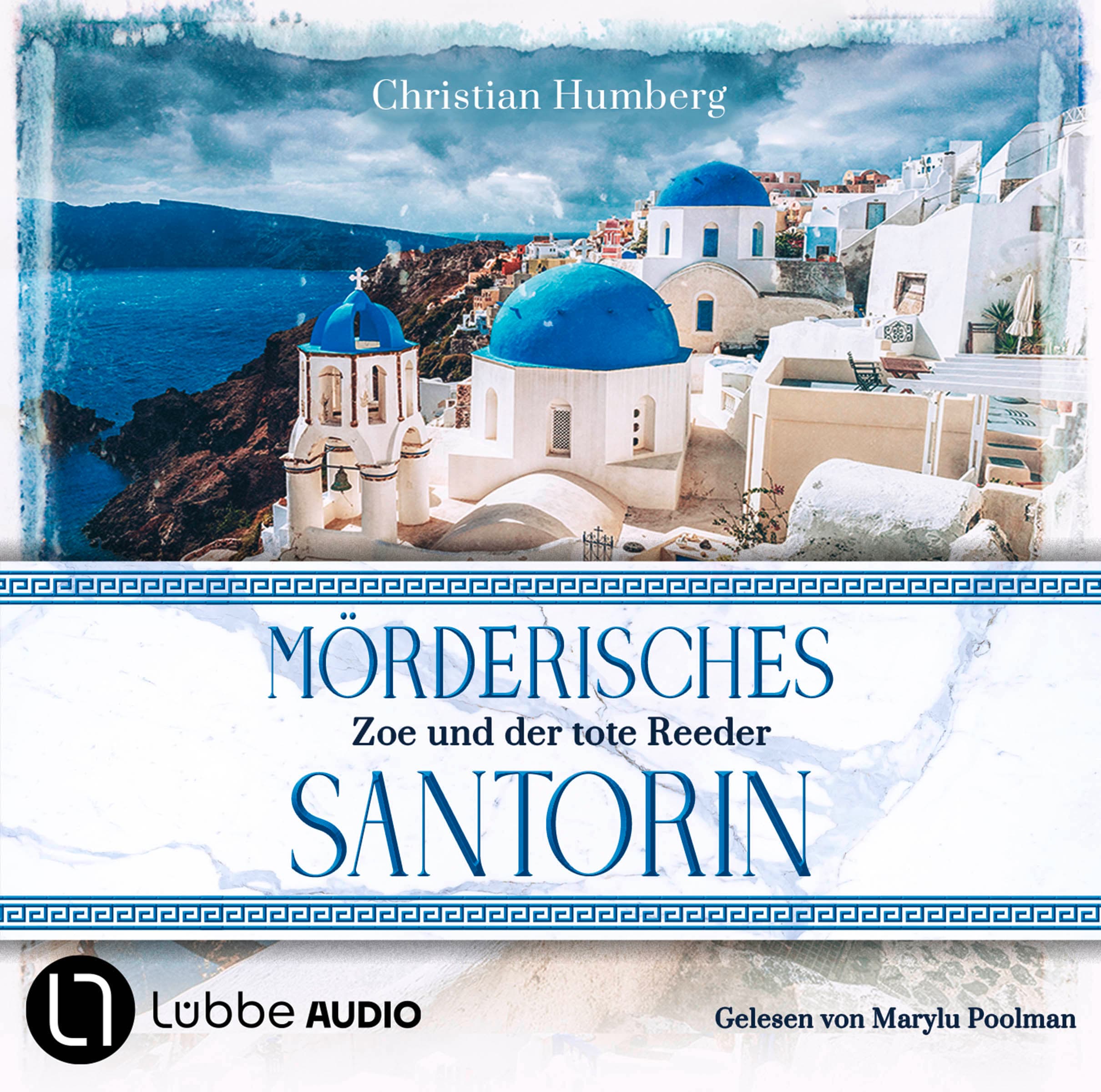 Mörderisches Santorin - Zoe und der tote Reeder