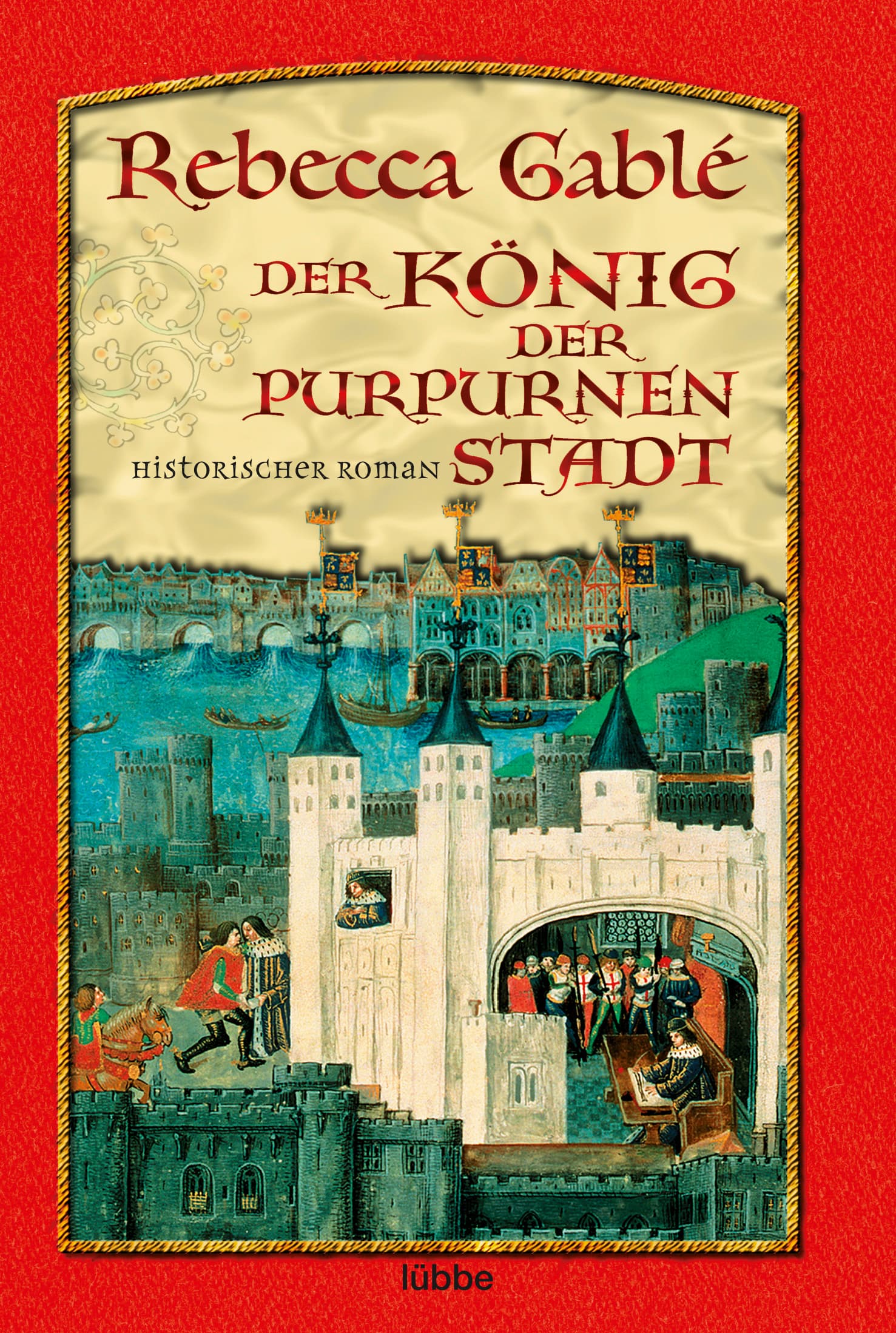 Produktbild: Der König der purpurnen Stadt (9783404152186 )