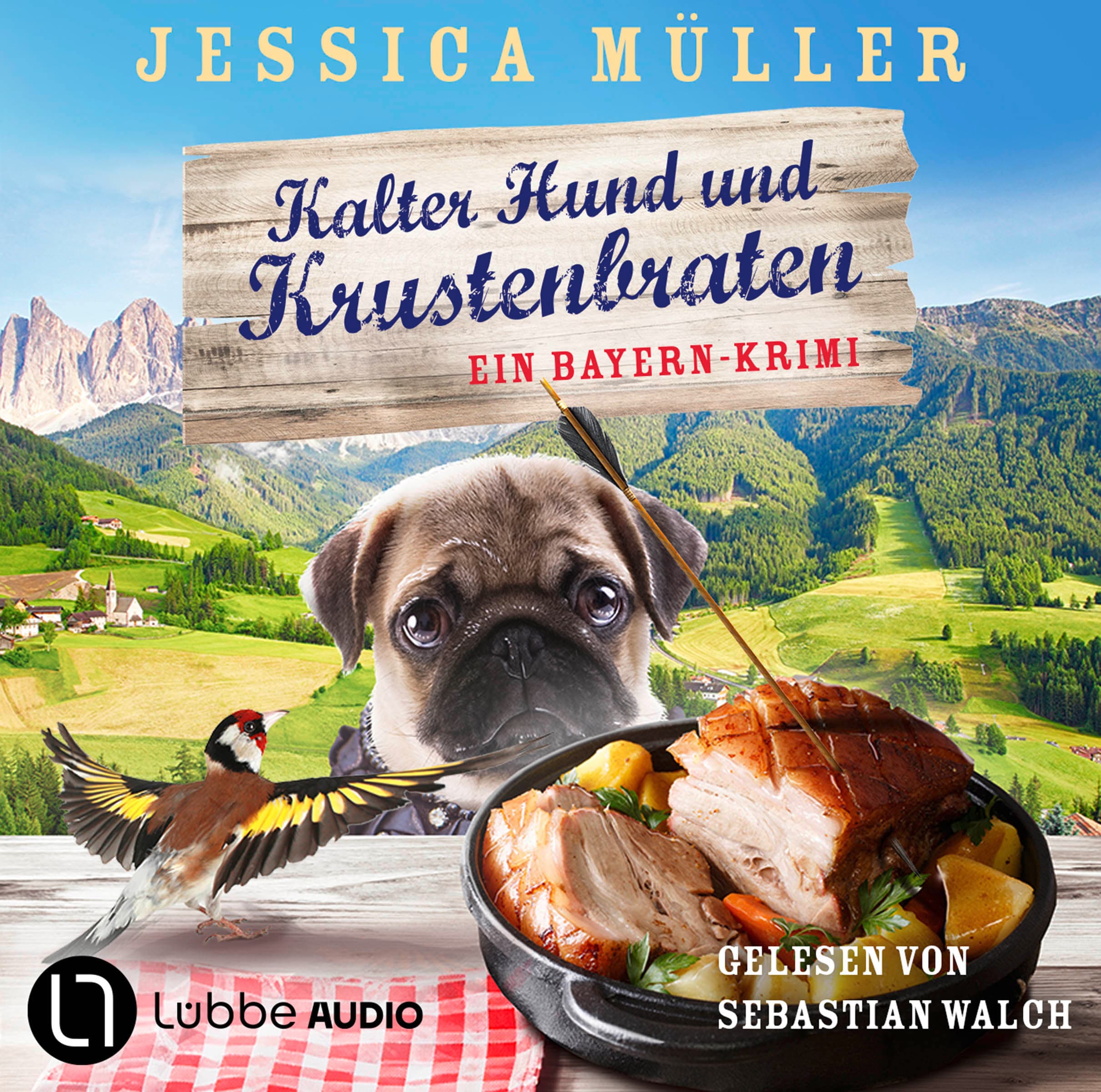 Produktbild: Kalter Hund und Krustenbraten (9783754010303 )