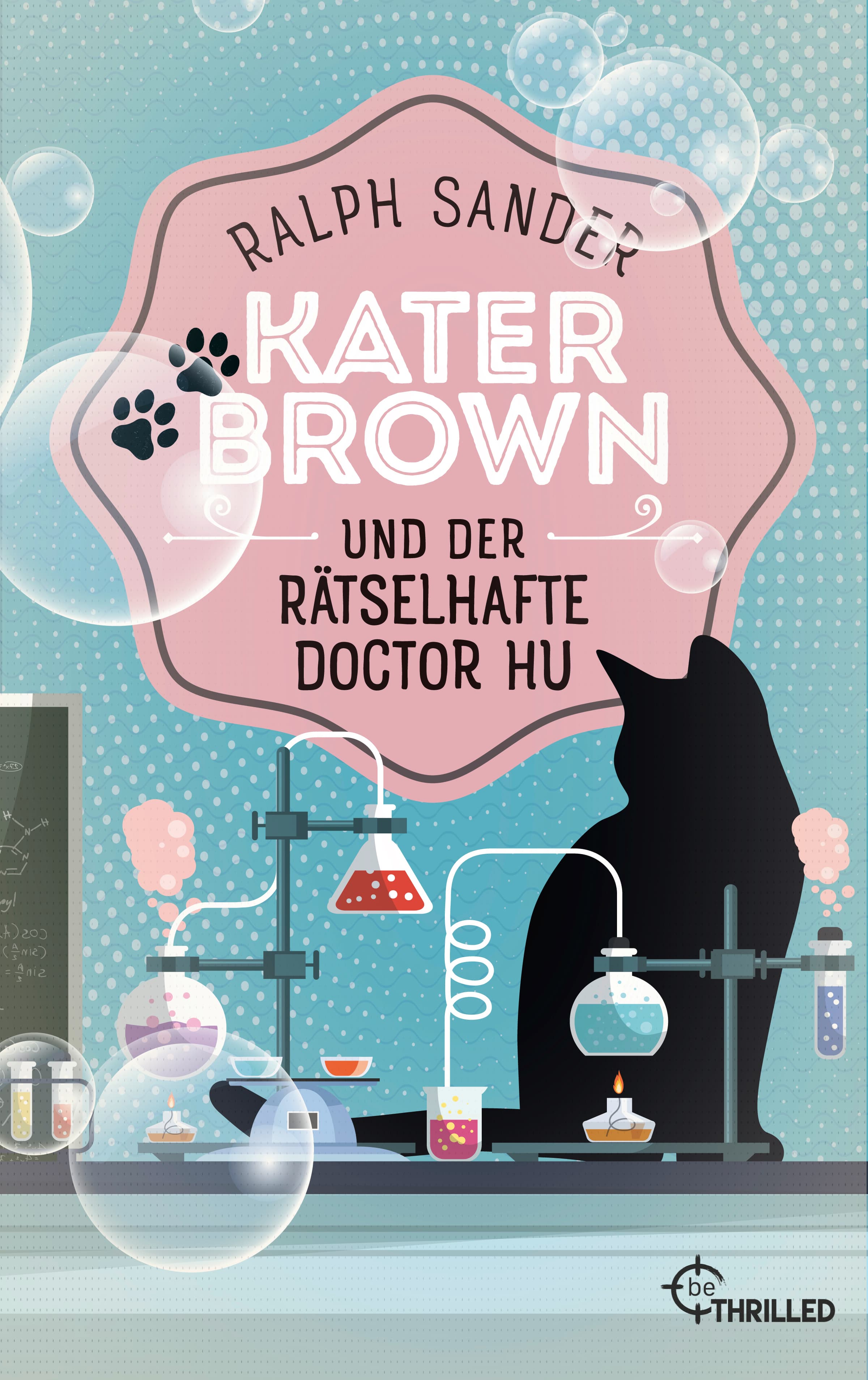 Produktbild: Kater Brown und der rätselhafte Doctor Hu (9783751743051 )