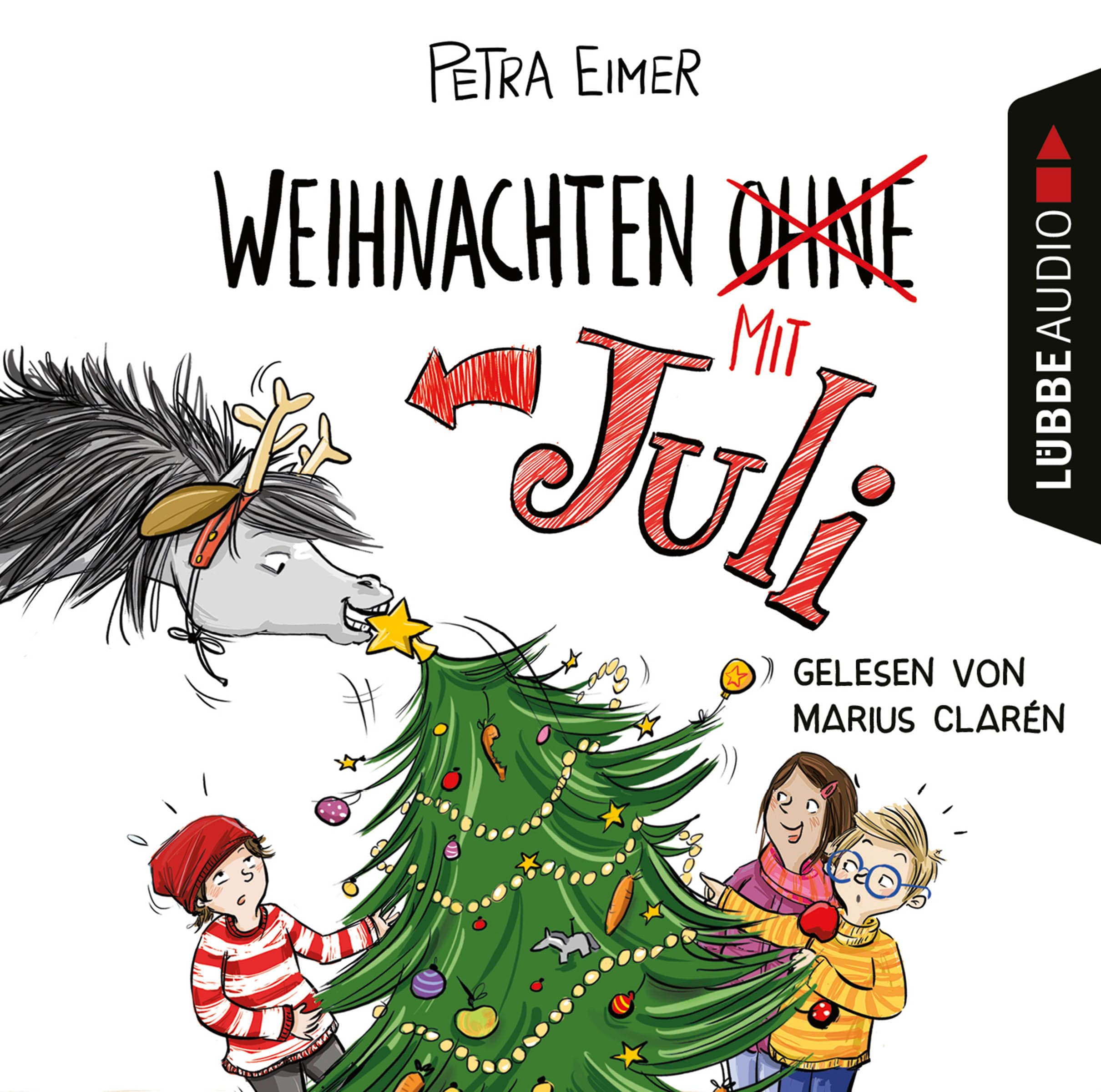 Produktbild: Weihnachten mit Juli  (9783838799032 )