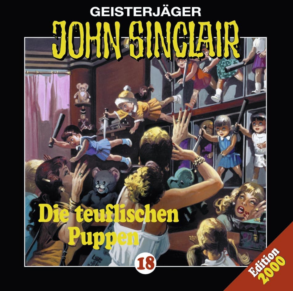 Produktbild: John Sinclair - Folge 18 (9783785711712 )