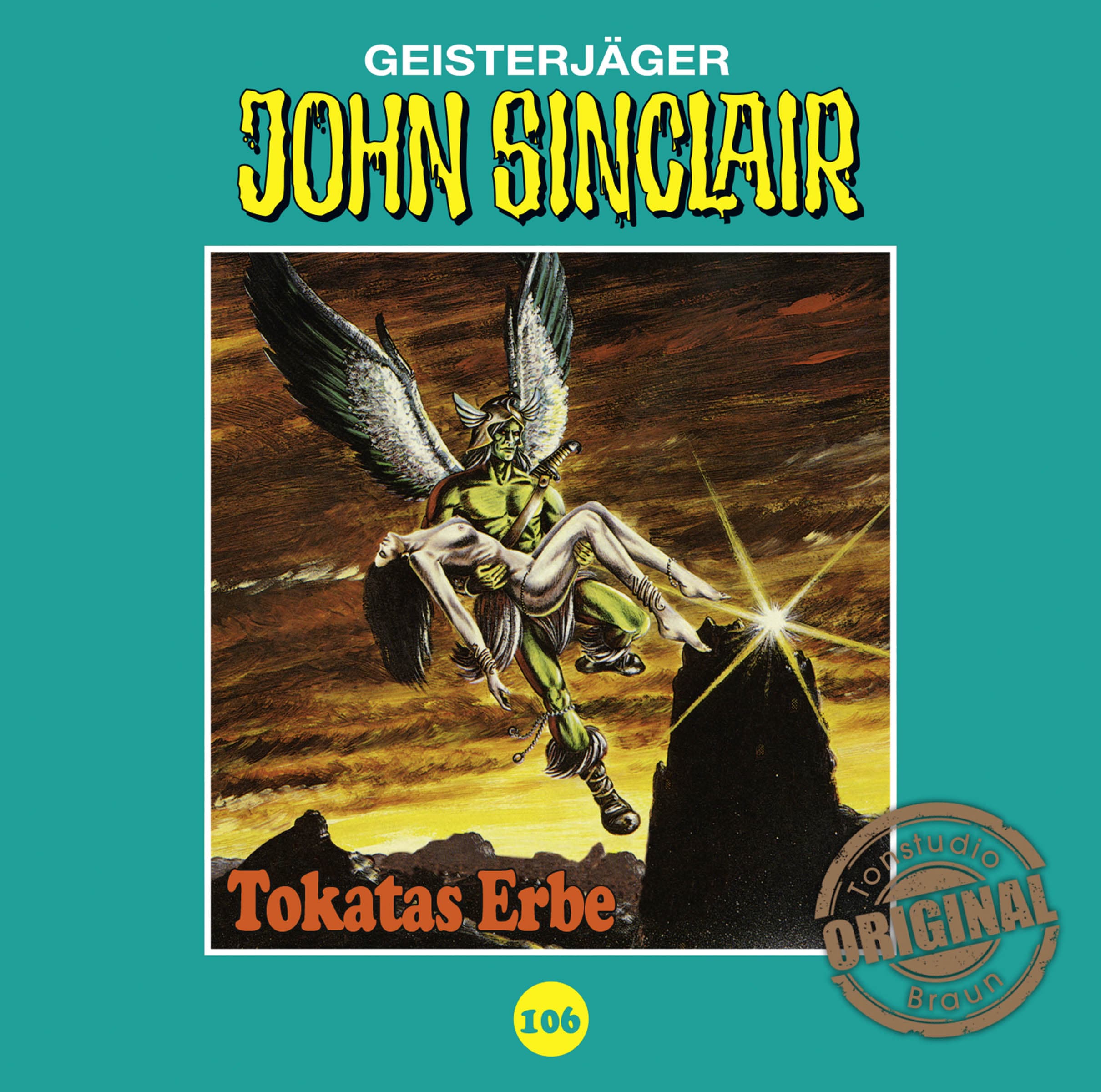 Produktbild: John Sinclair Tonstudio Braun - Folge 106 (9783785759066 )