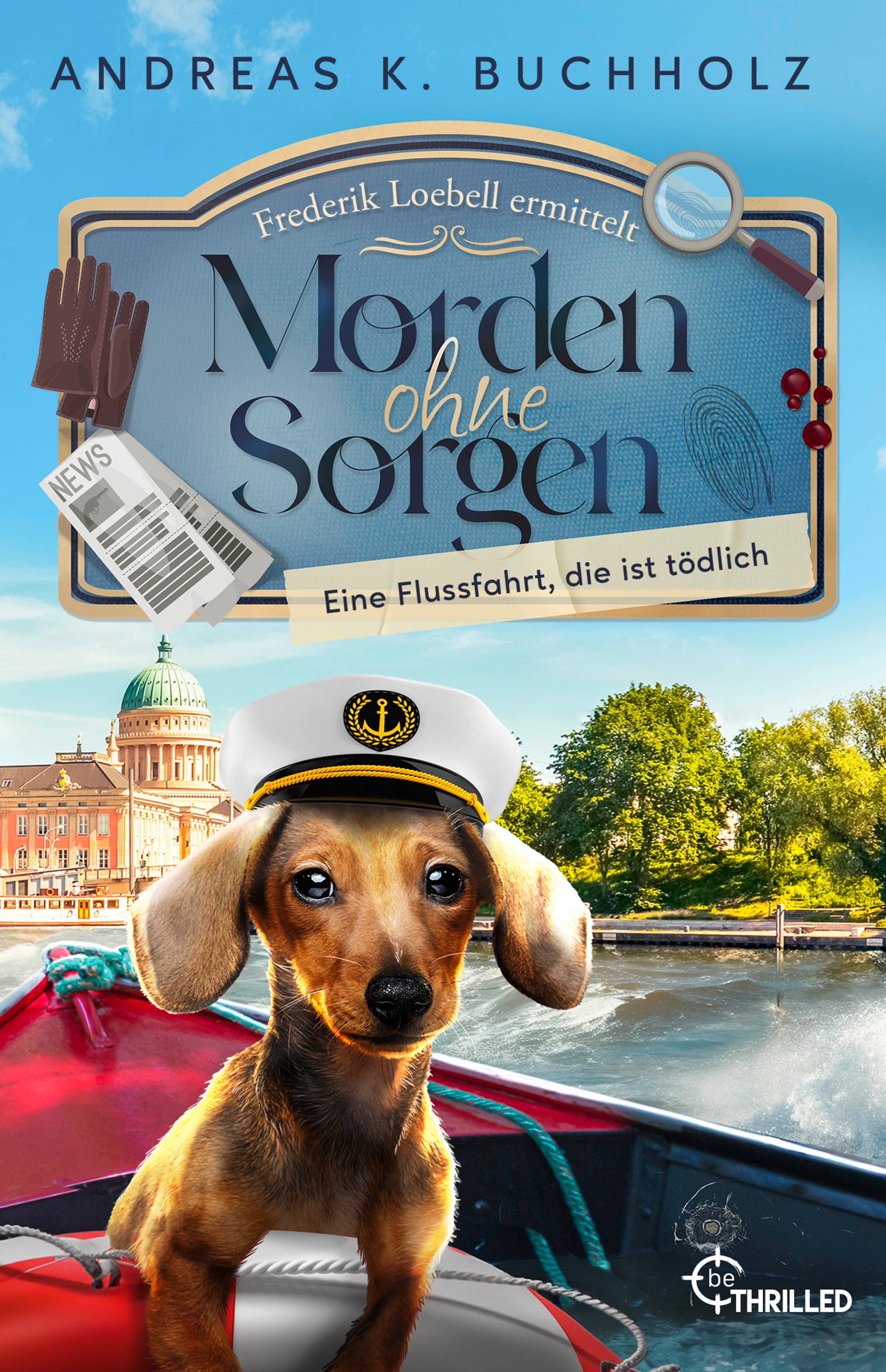 Produktbild: Morden ohne Sorgen - Eine Flussfahrt, die ist tödlich (9783741304774 )