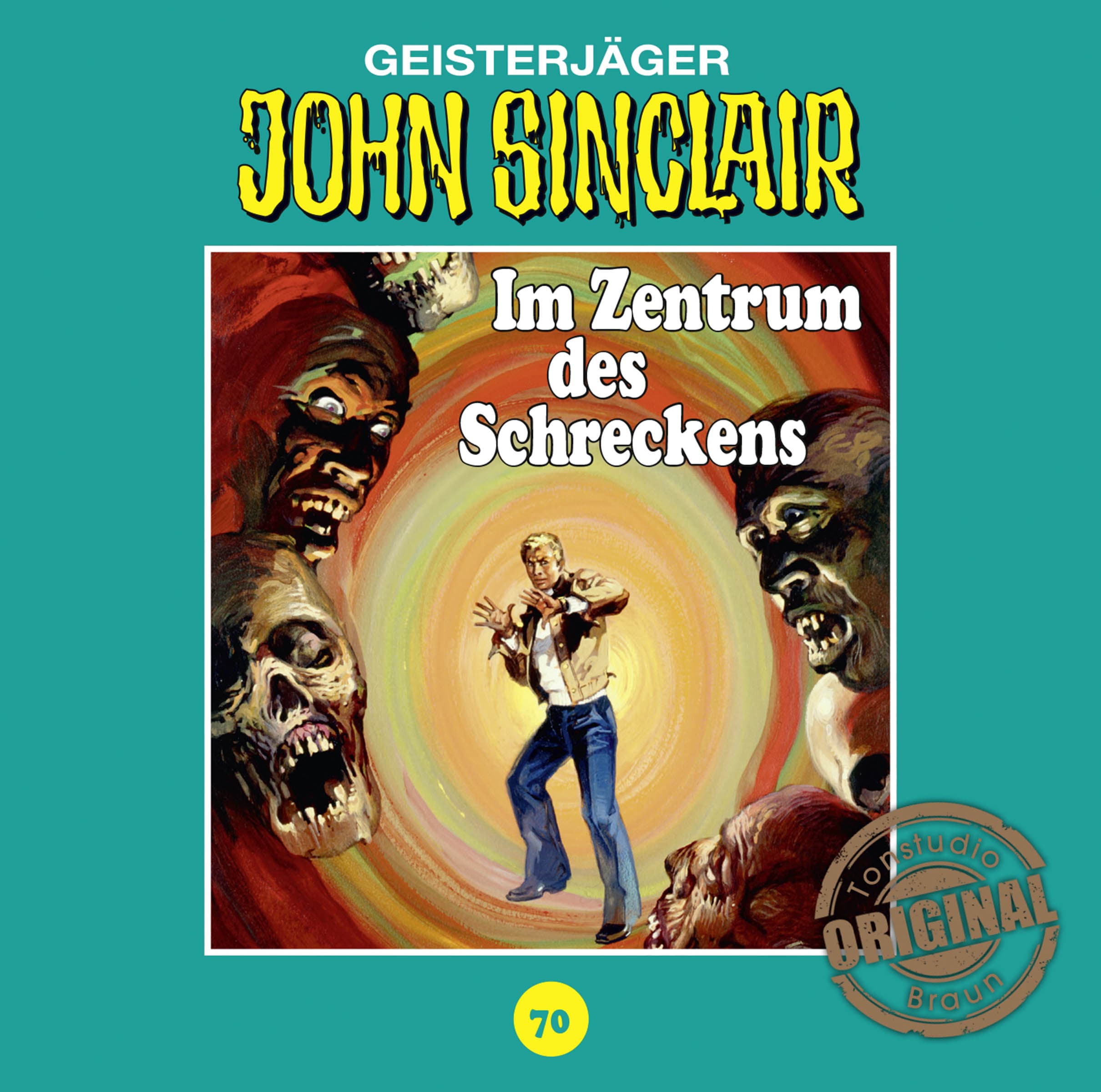 Produktbild: John Sinclair Tonstudio Braun - Folge 70 (9783785758700 )