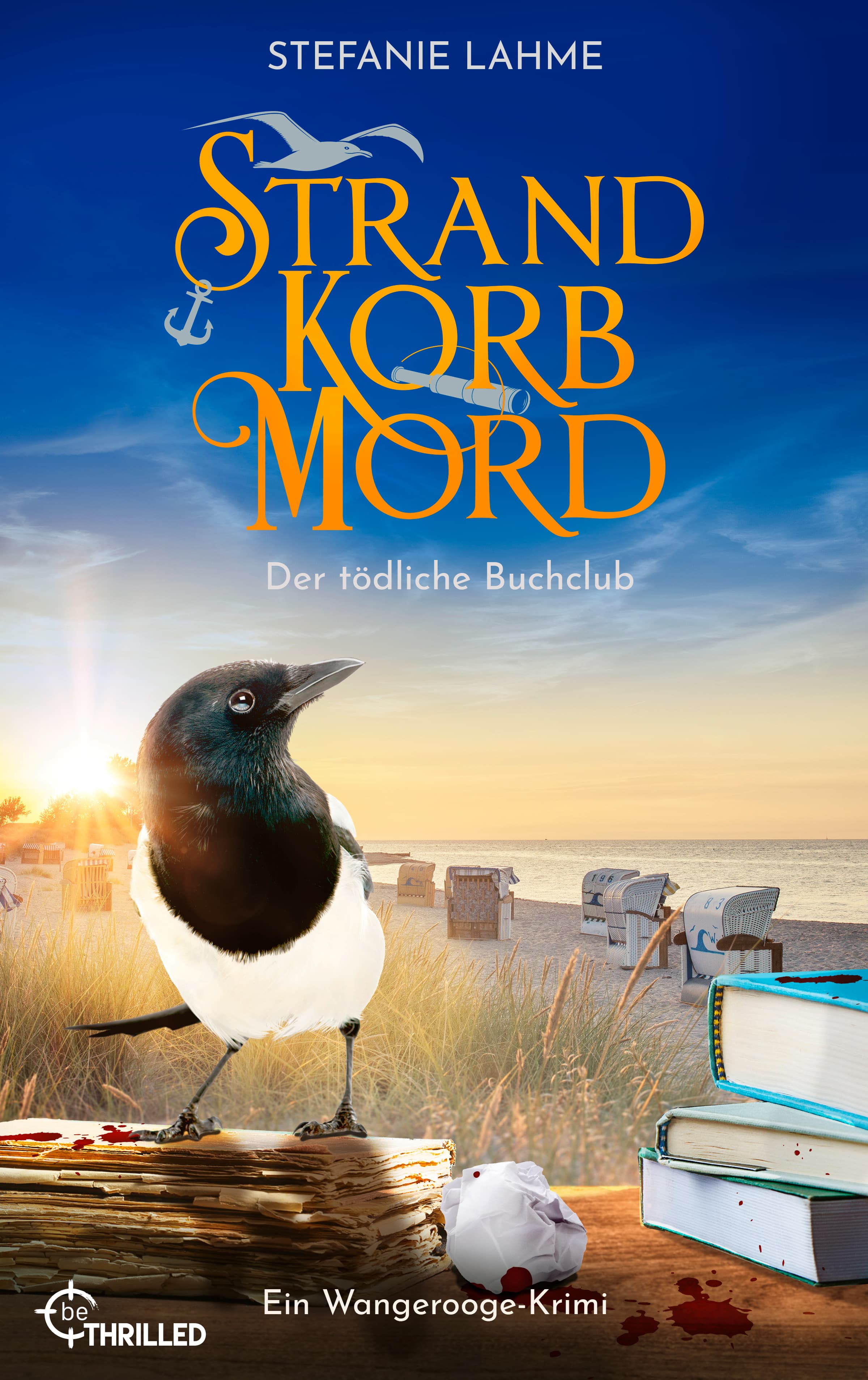 Strand, Korb, Mord - Der tödliche Buchclub