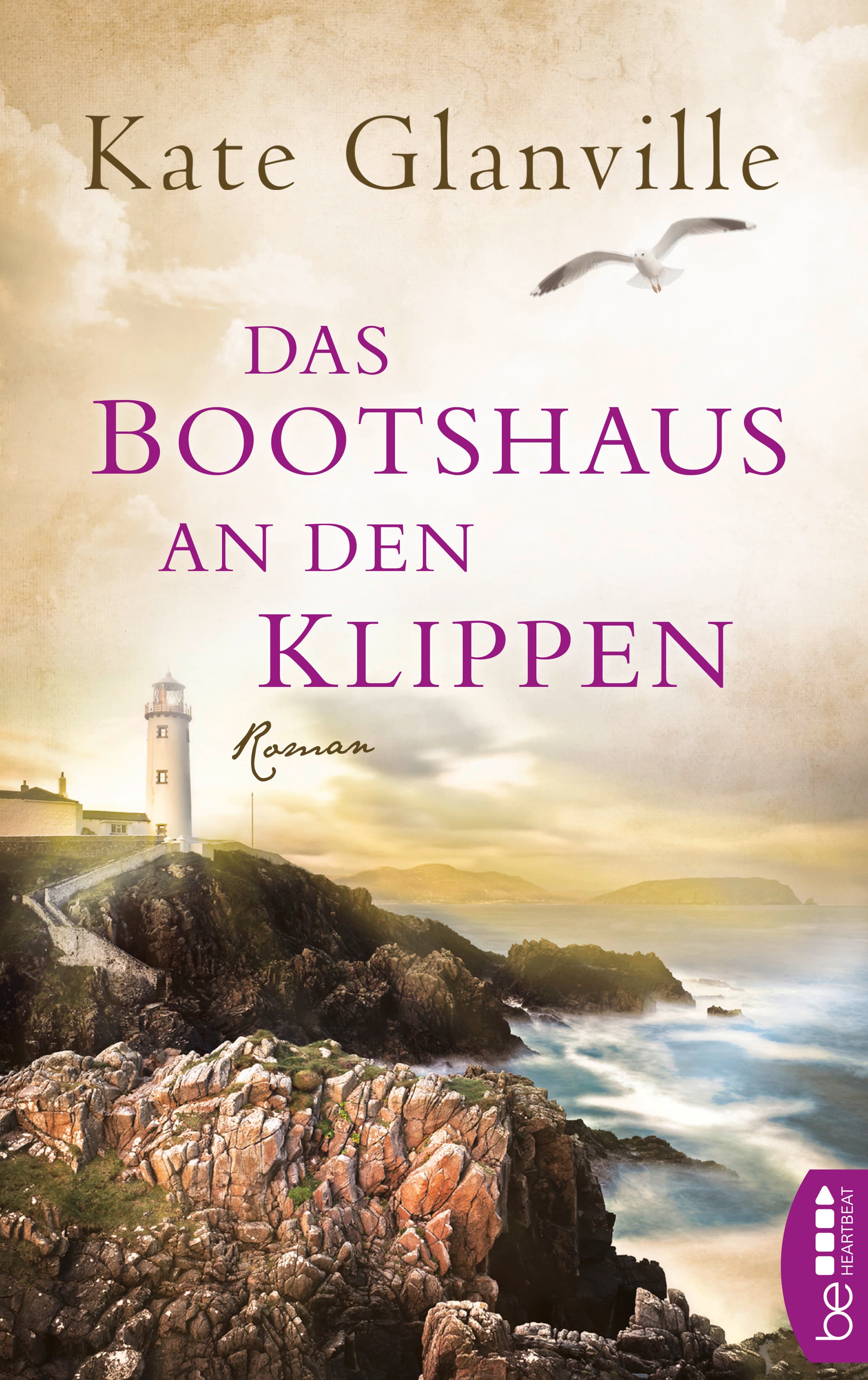 Das Bootshaus an den Klippen