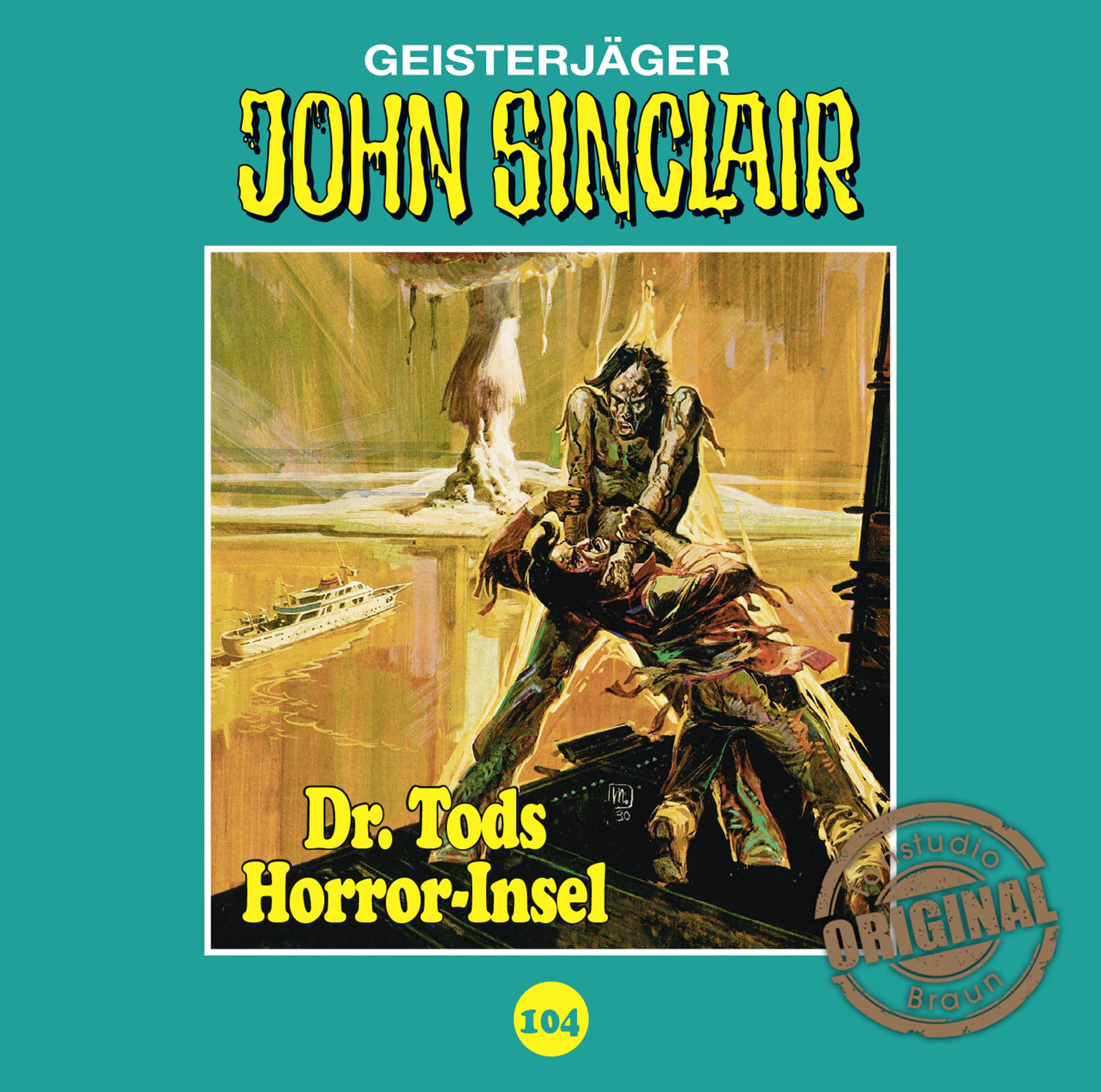 Produktbild: John Sinclair Tonstudio Braun - Folge 104 (9783785759042 )