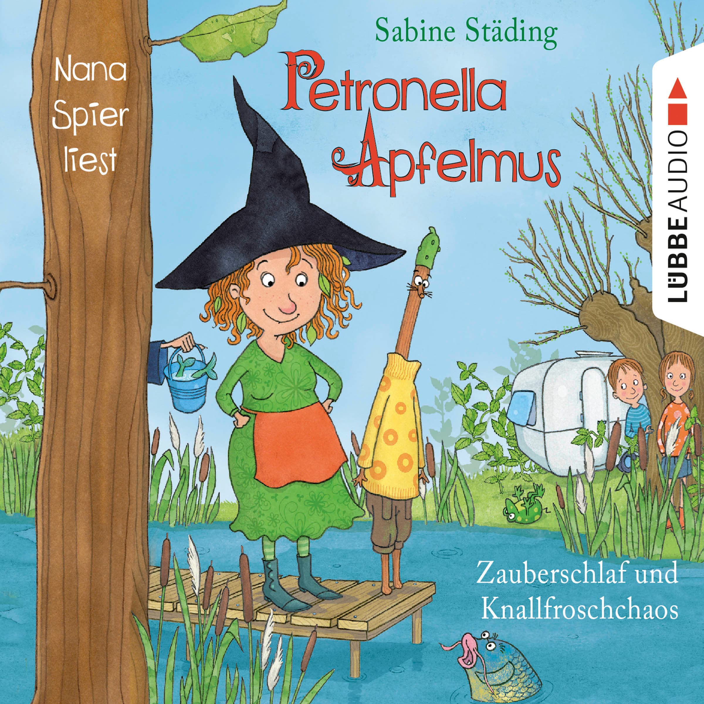 Produktbild: Petronella Apfelmus - Zauberschlaf und Knallfroschchaos (9783838776675 )