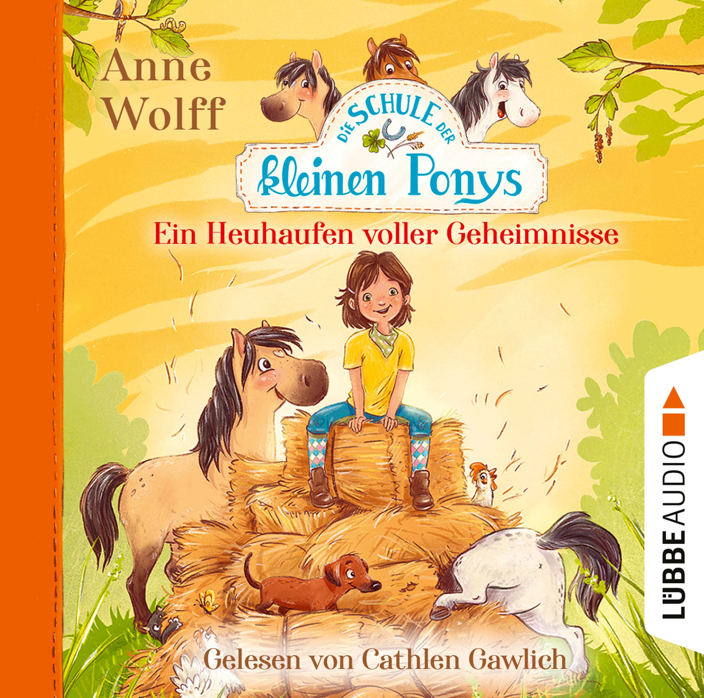 Produktbild: Die Schule der kleinen Ponys - Ein Heuhaufen voller Geheimnisse (9783838794358 )
