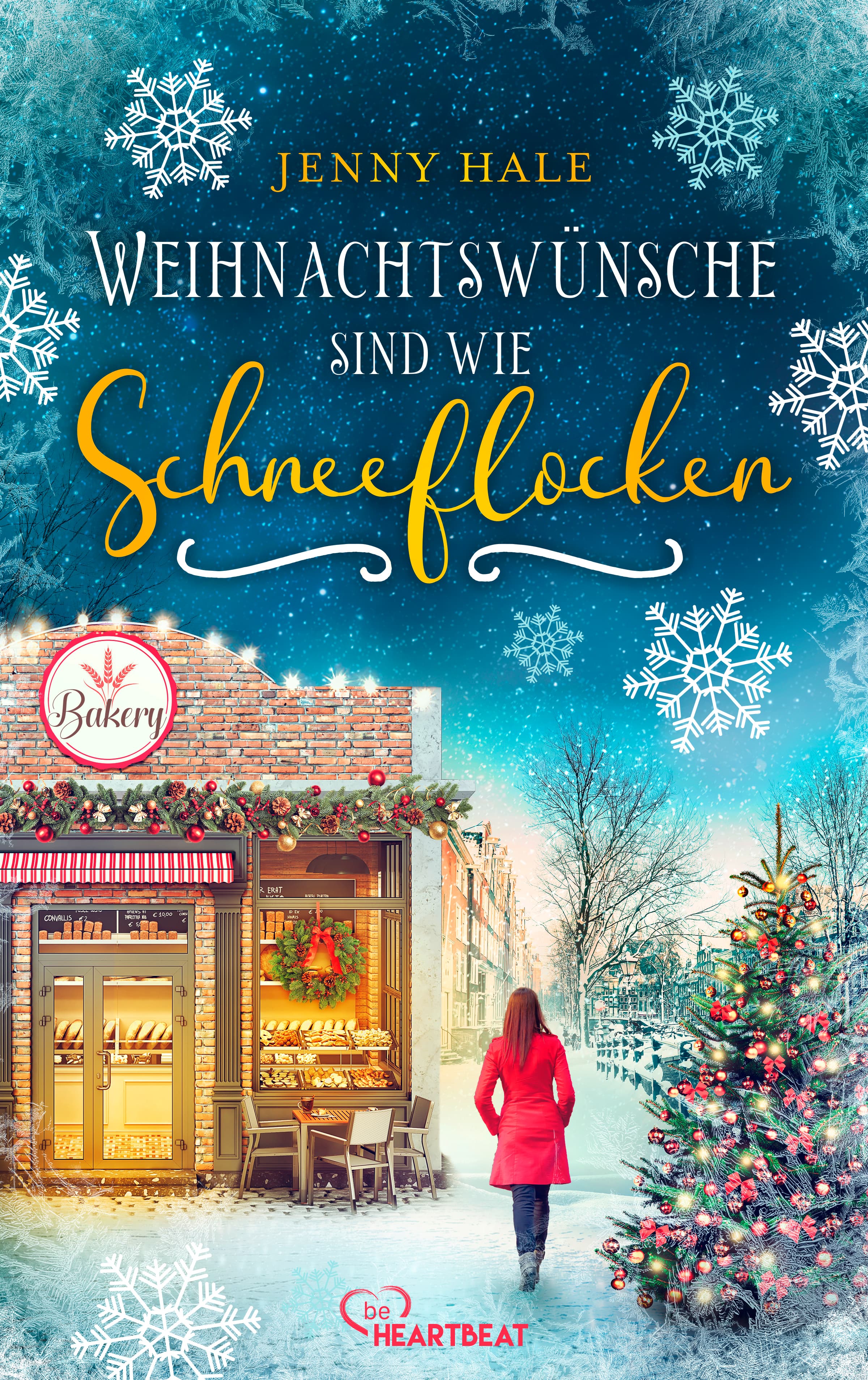 Weihnachtswünsche sind wie Schneeflocken