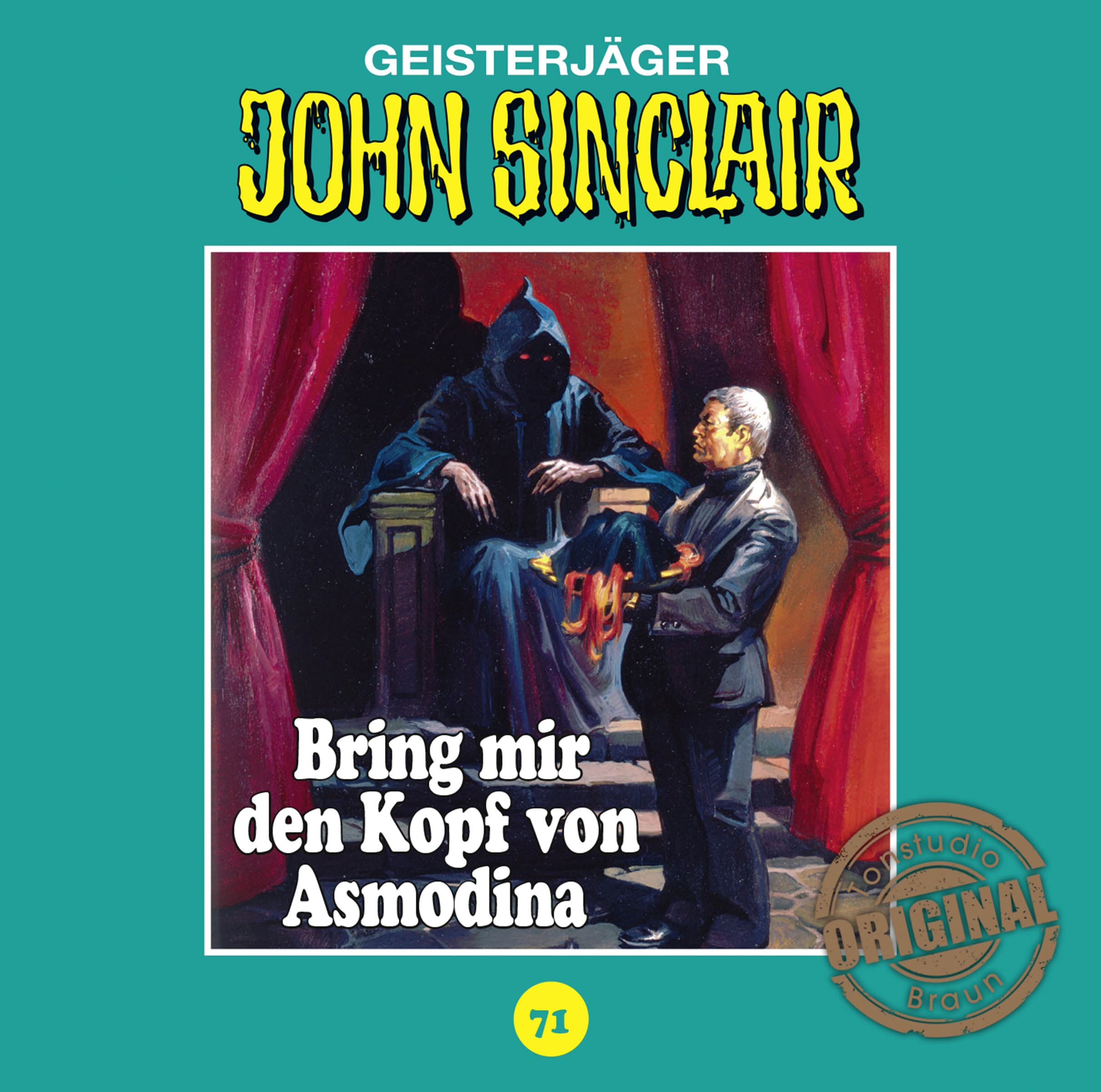 Produktbild: John Sinclair Tonstudio Braun - Folge 71 (9783785758717 )