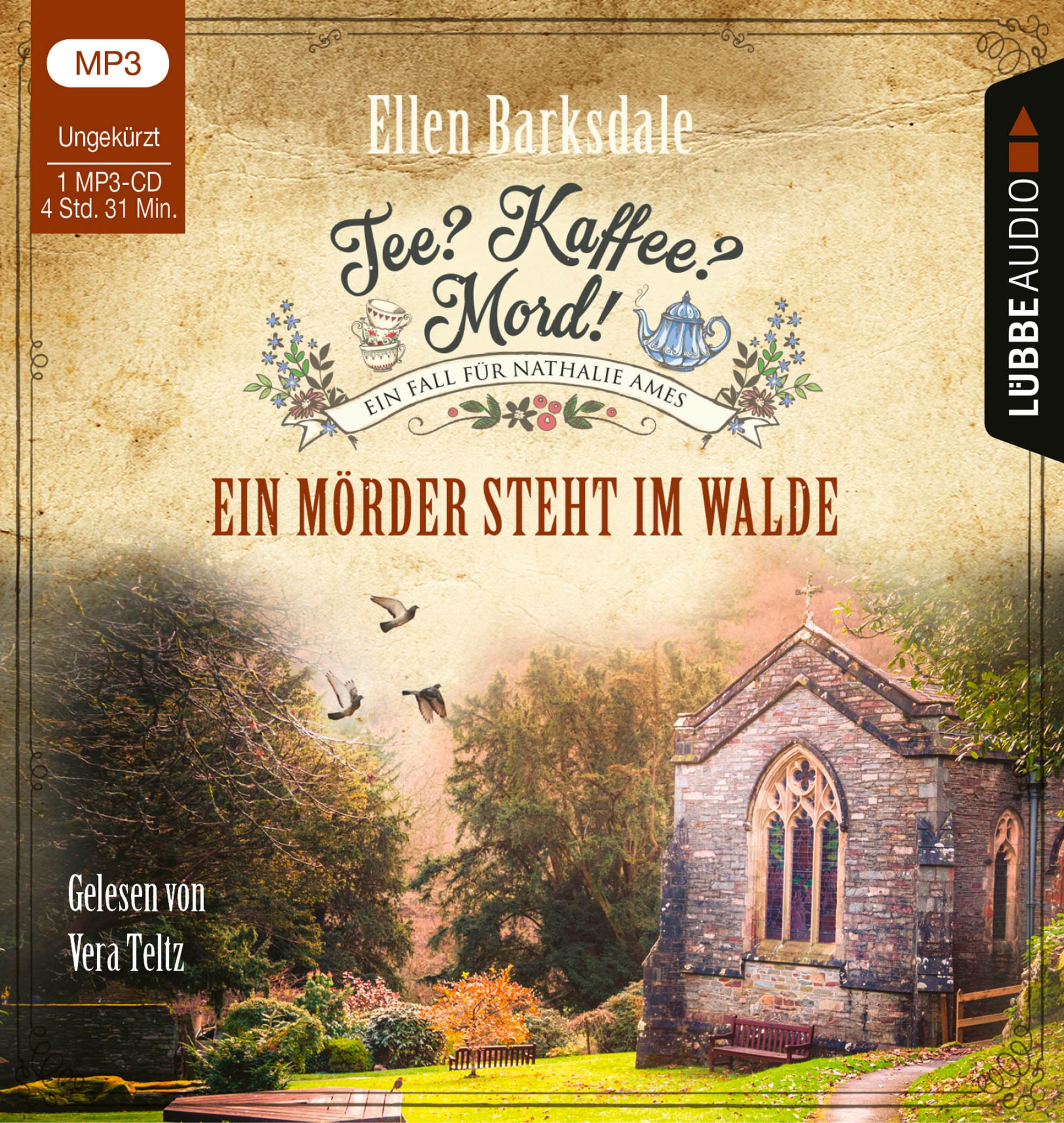 Produktbild: Tee? Kaffee? Mord! - Ein Mörder steht im Walde (9783785783757 )