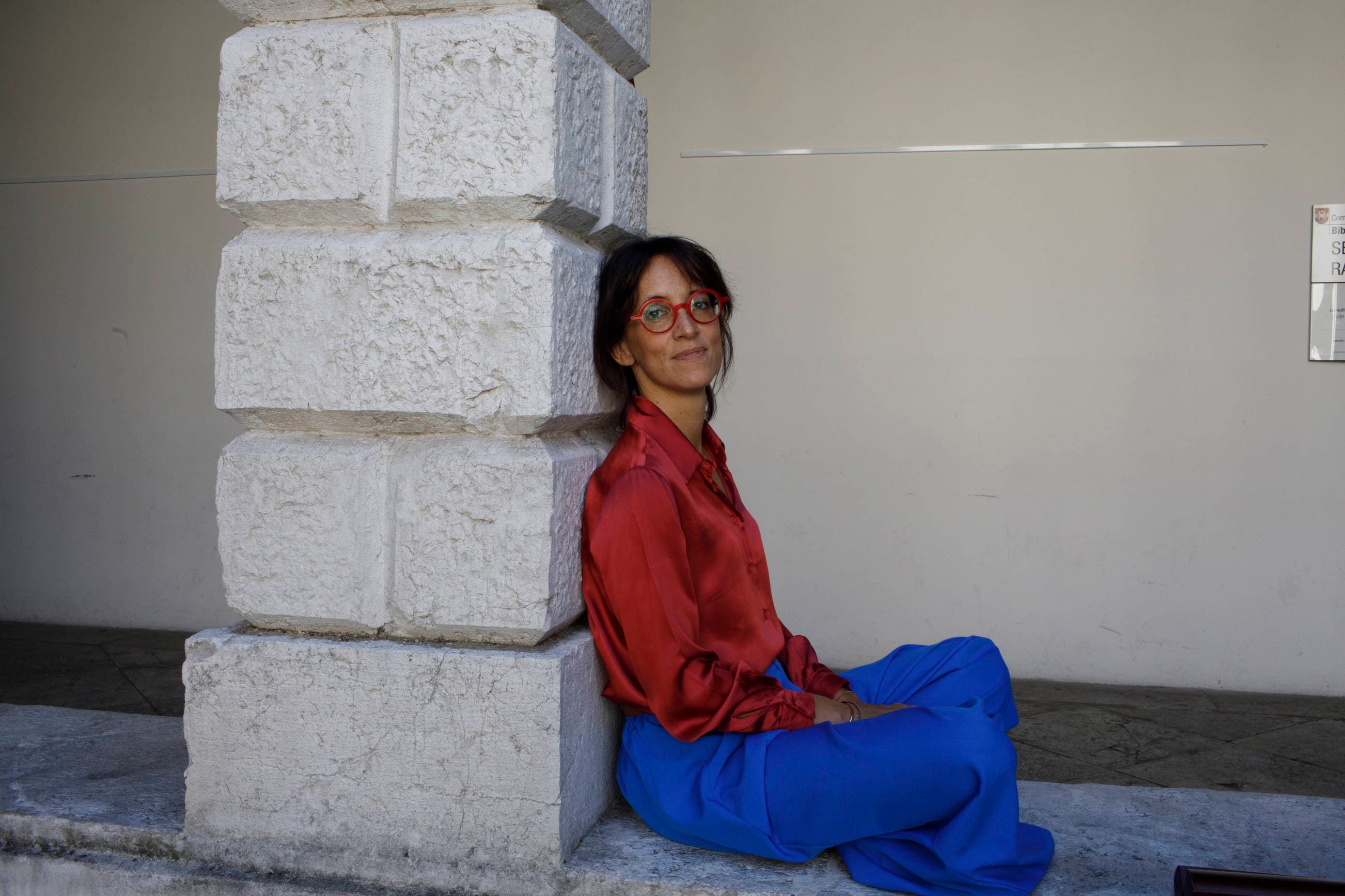 Portrait: Federica Manzon