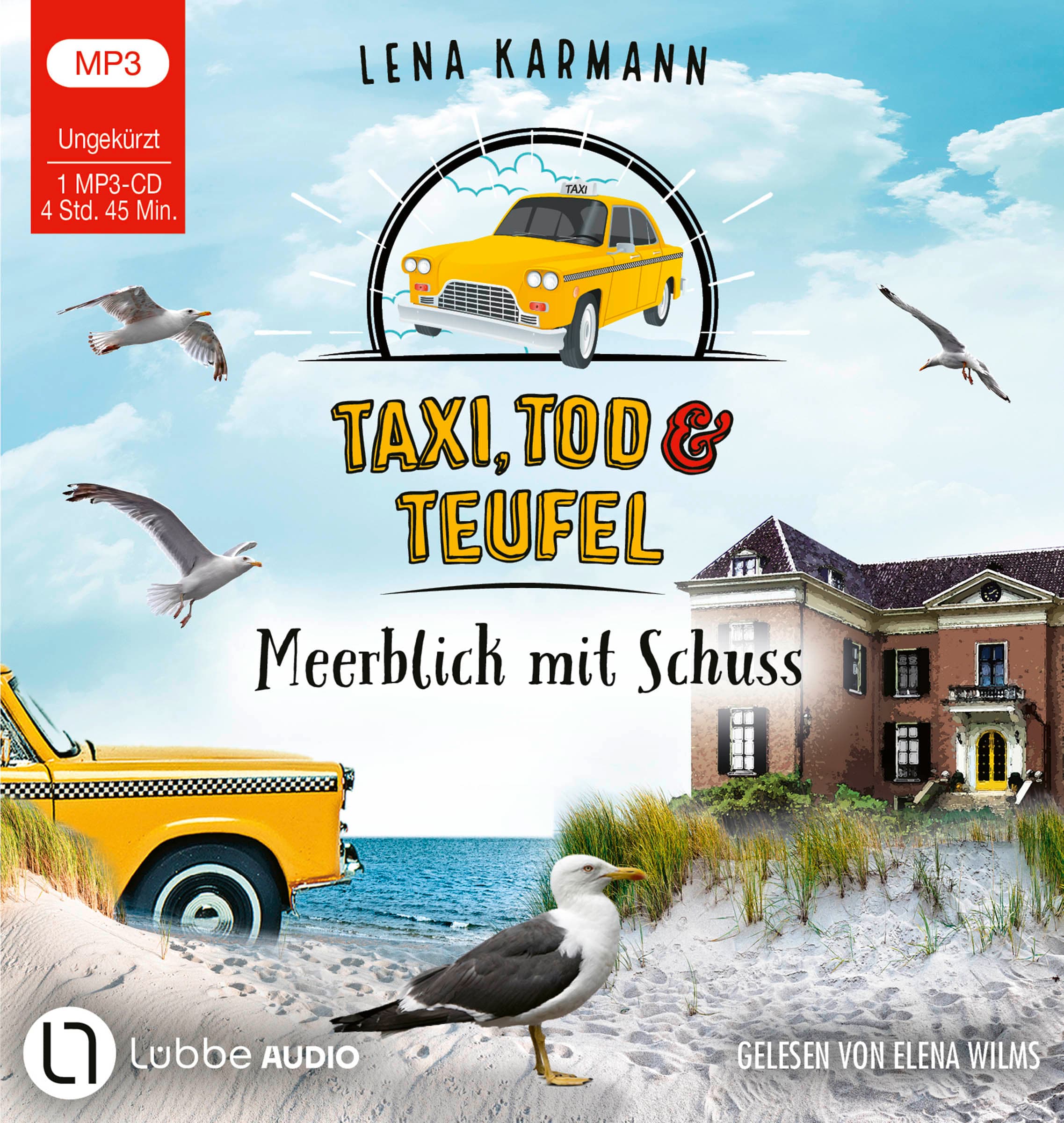 Produktbild: Taxi, Tod und Teufel - Meerblick mit Schuss (9783785786703 )