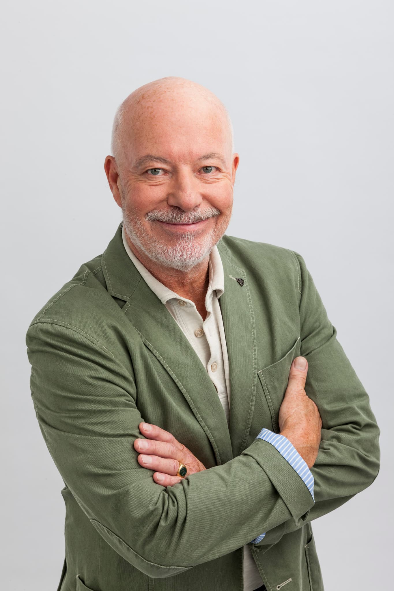 Portrait: Bill Mockridge