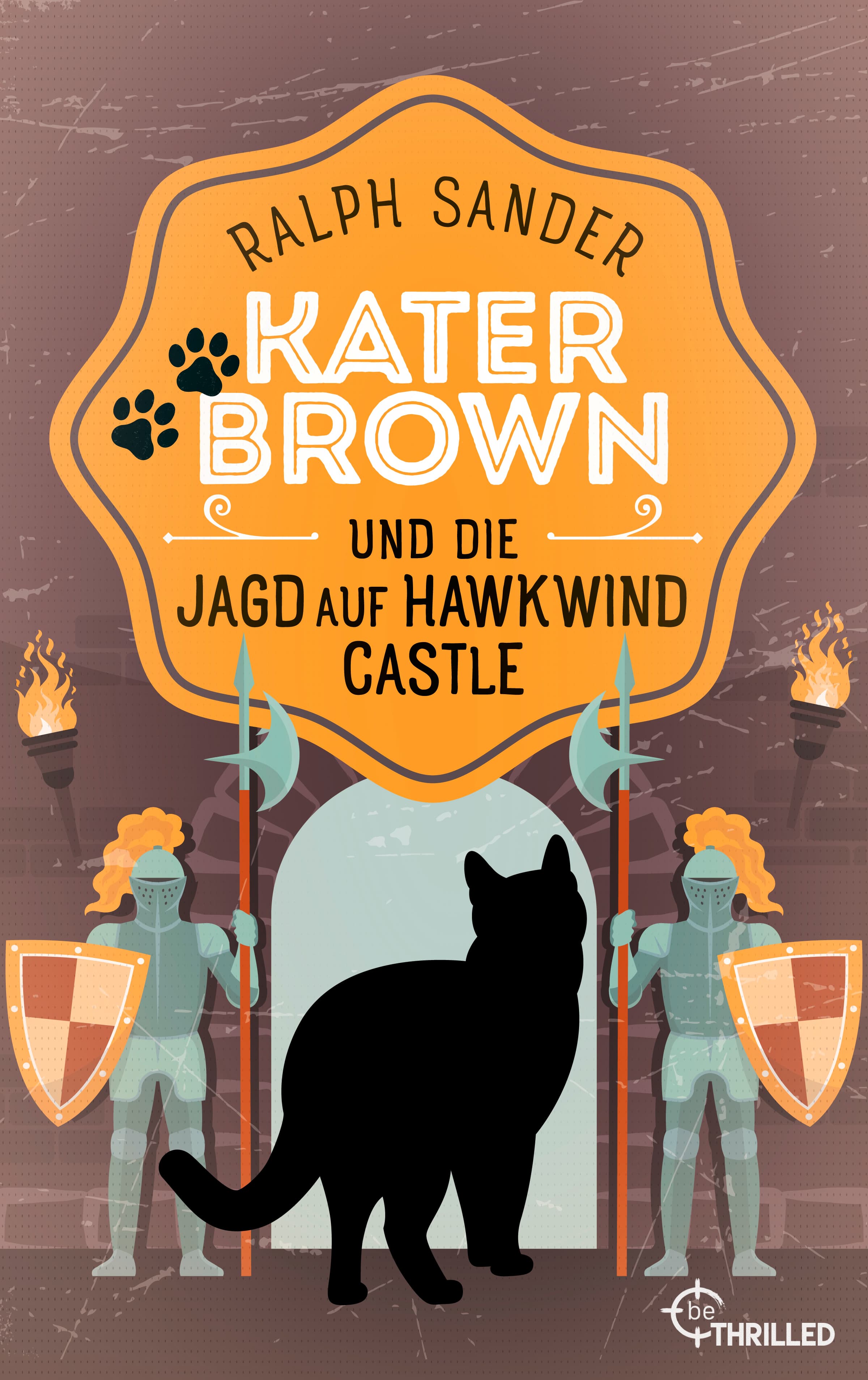 Produktbild: Kater Brown und die Jagd auf Hawkwind Castle (9783751743075 )