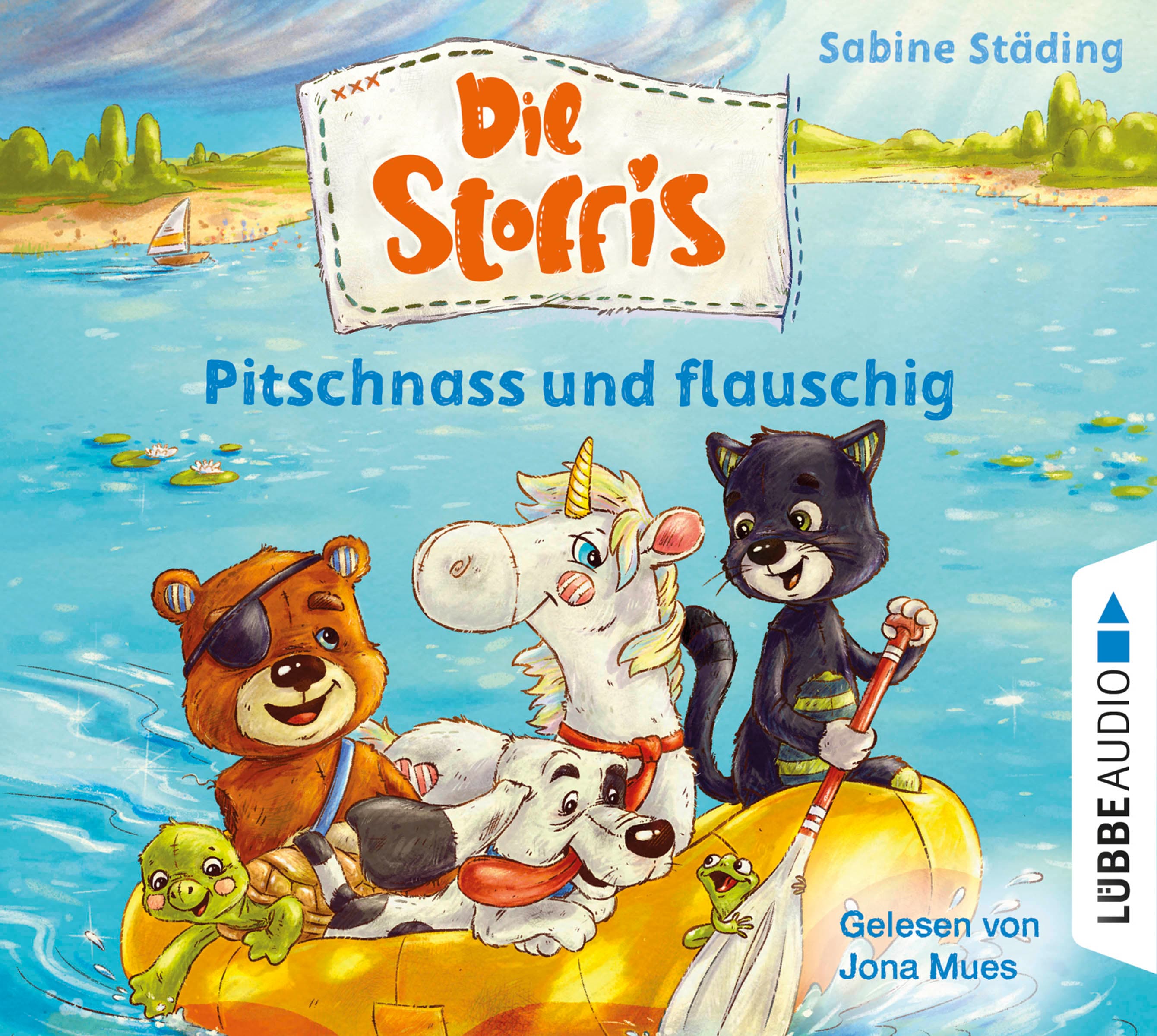 Produktbild: Die Stoffis - Pitschnass und flauschig (9783754008218 )