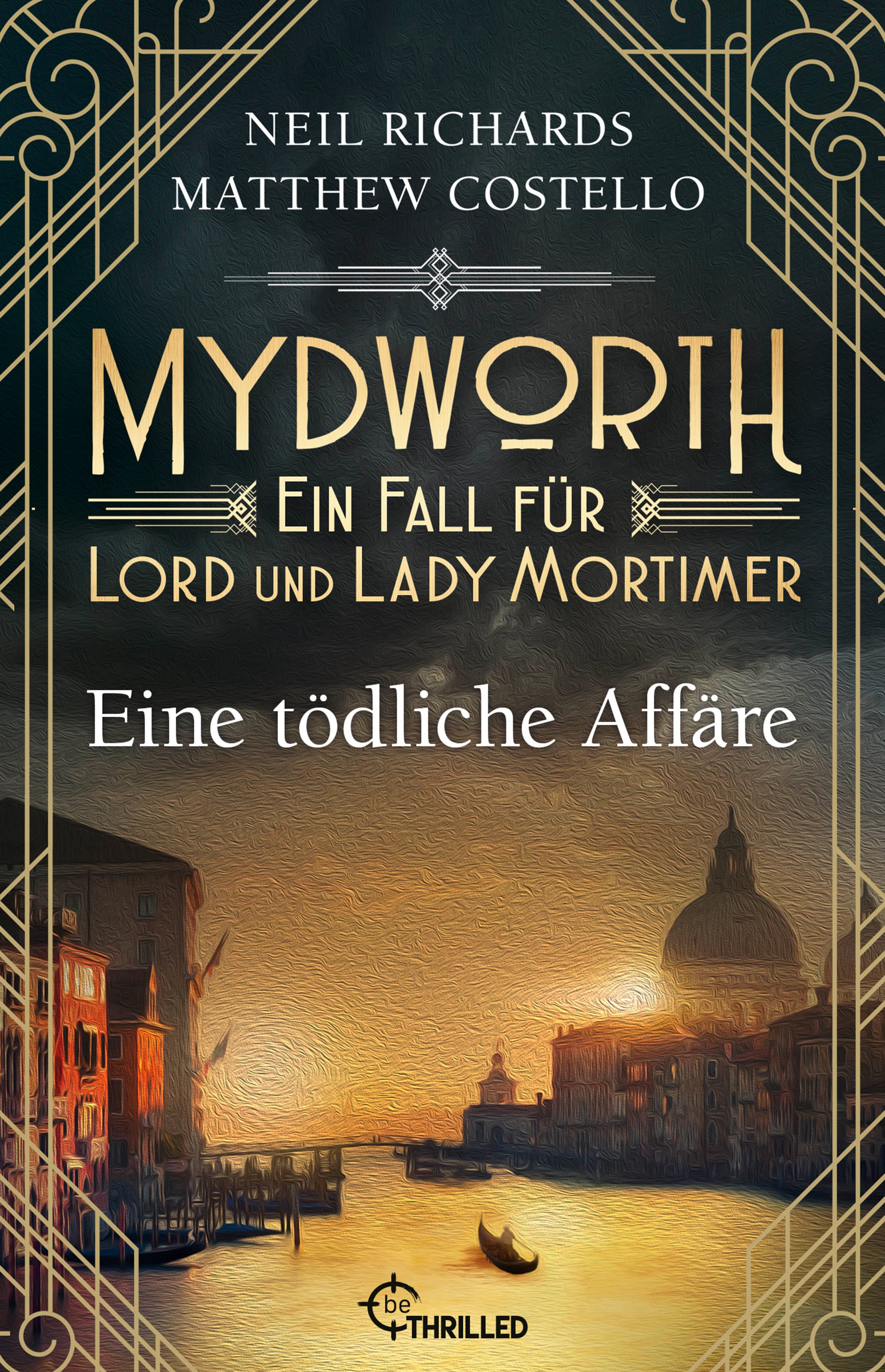 Produktbild: Mydworth - Eine tödliche Affäre (9783741304040 )