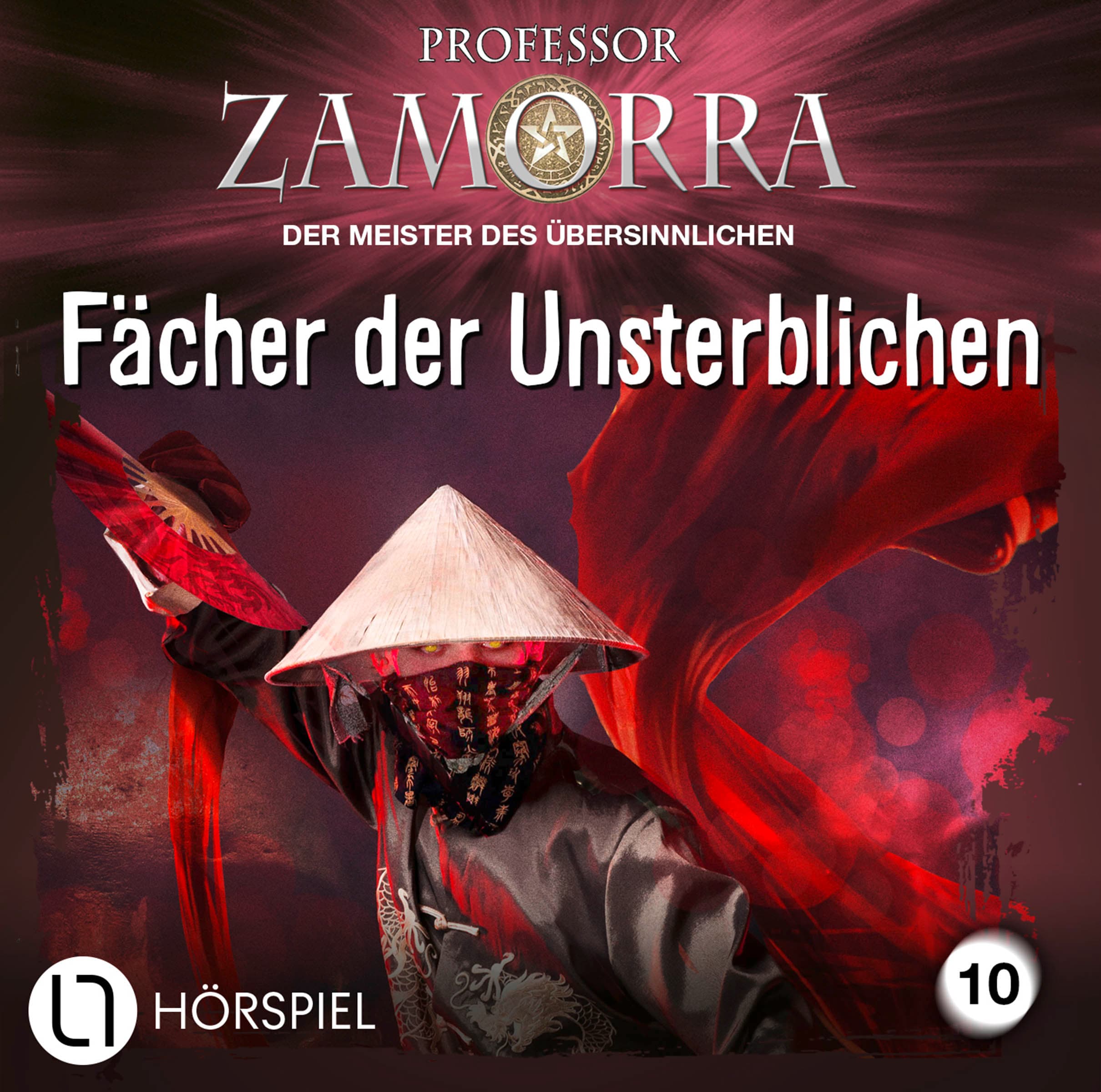 Produktbild: Professor Zamorra - Folge 10 (9783754015964 )