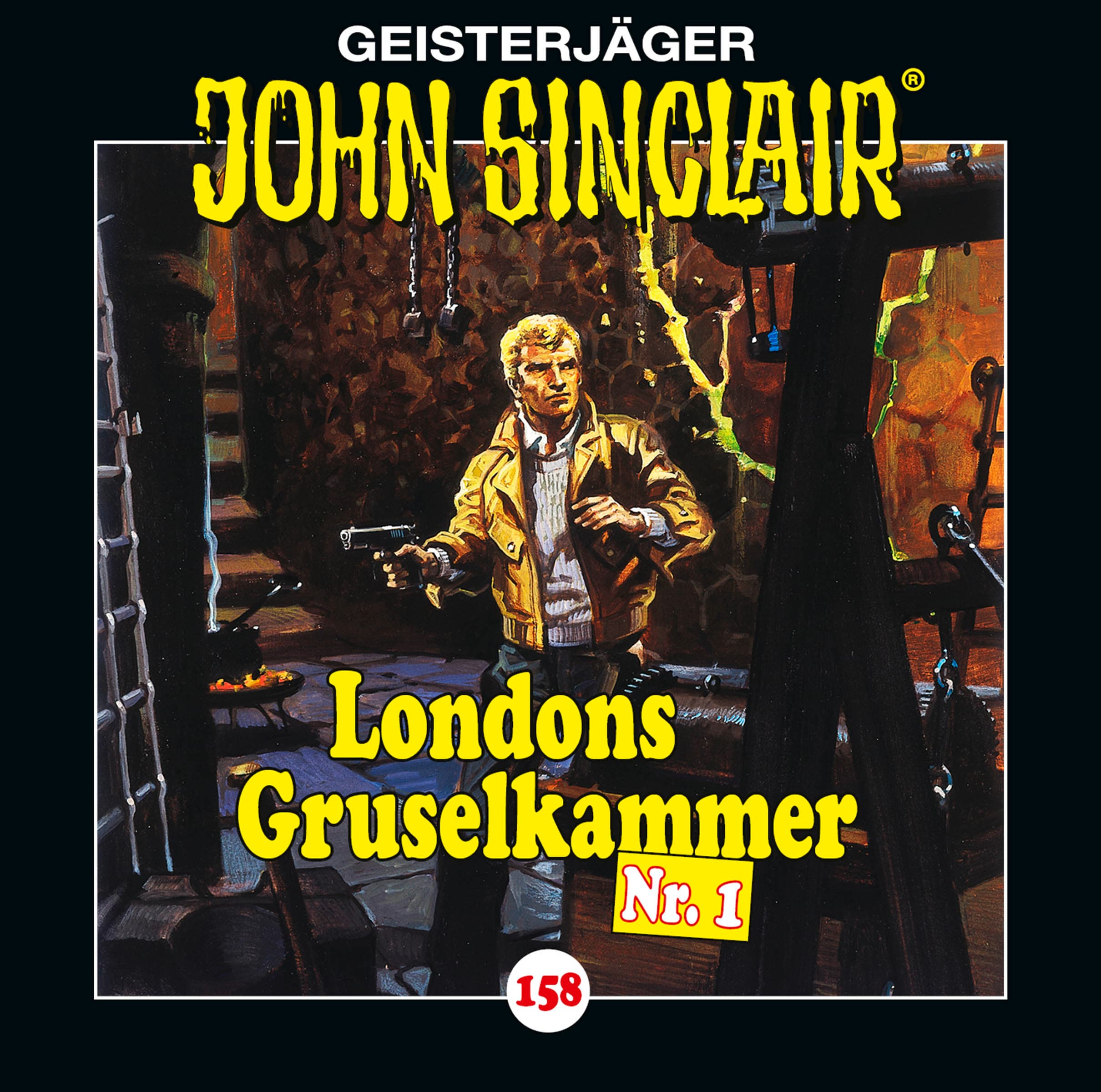 Produktbild: John Sinclair - Folge 158 (9783785784587 )