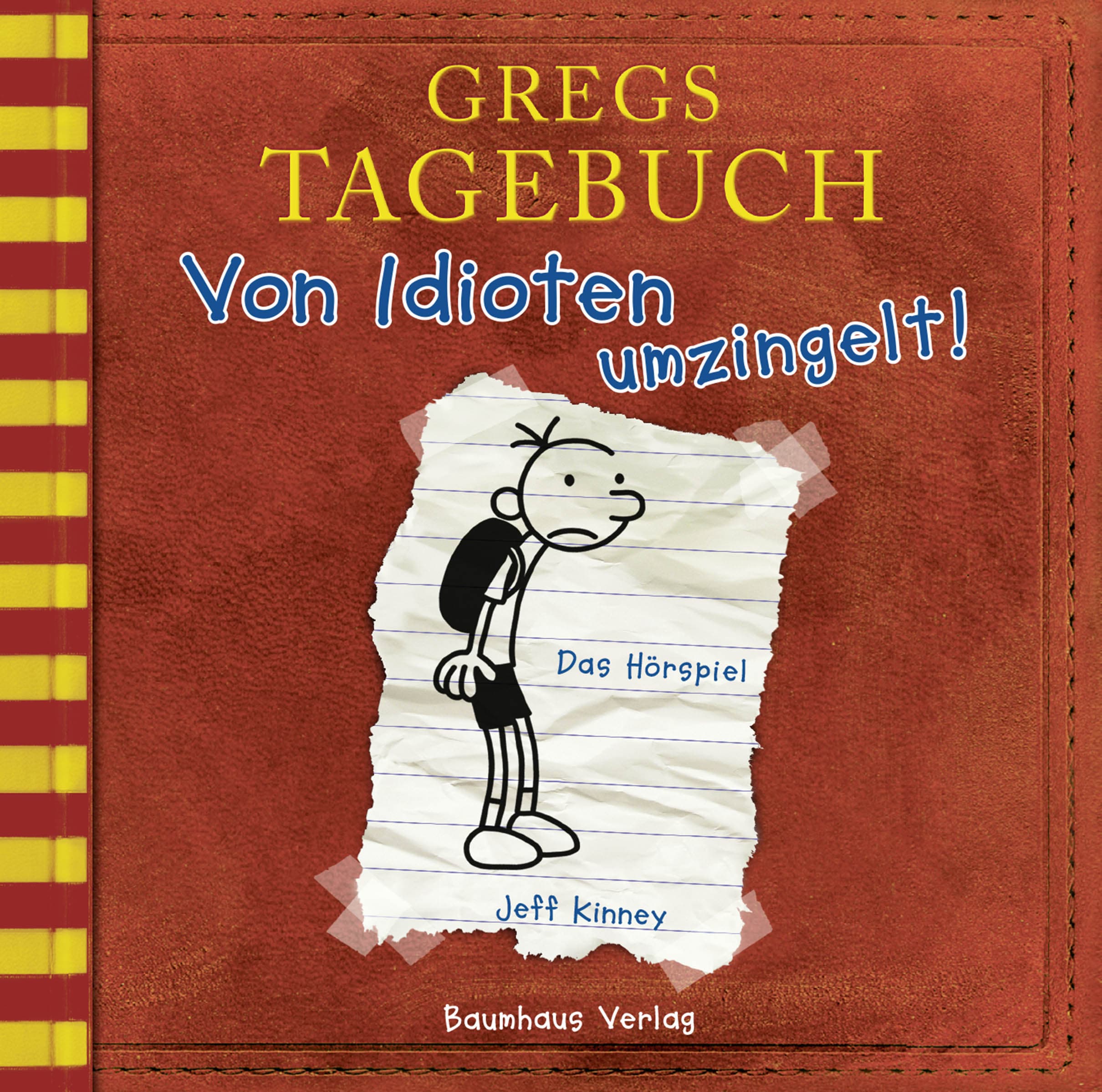 Produktbild: Gregs Tagebuch - Von Idioten umzingelt! (9783838786537 )