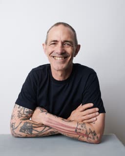 Portrait: Andy Griffiths