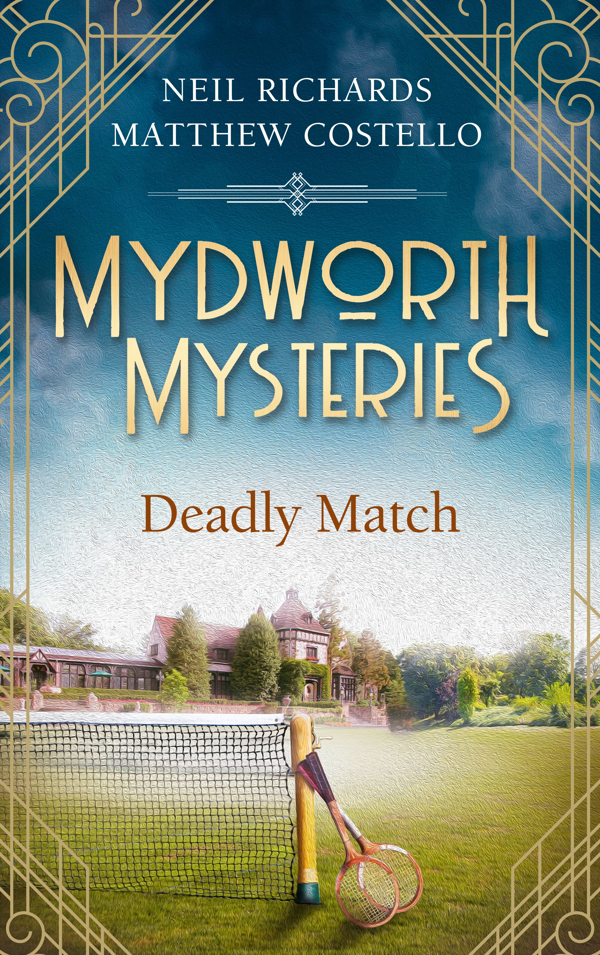 Produktbild: Mydworth Mysteries - A Deadly Match (9783751715577 )