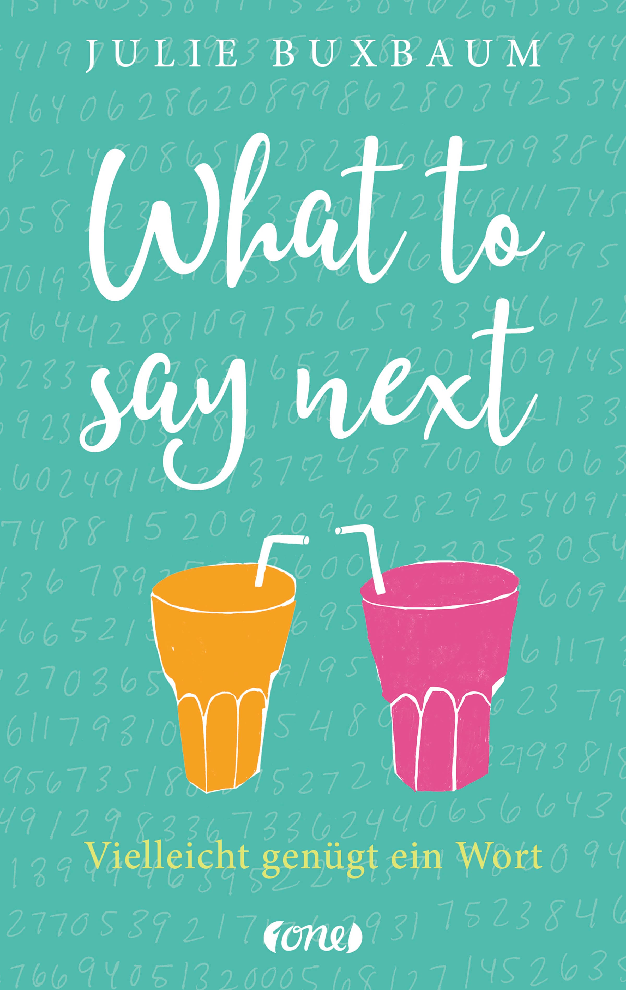 Produktbild: What to say next (9783751716512 )