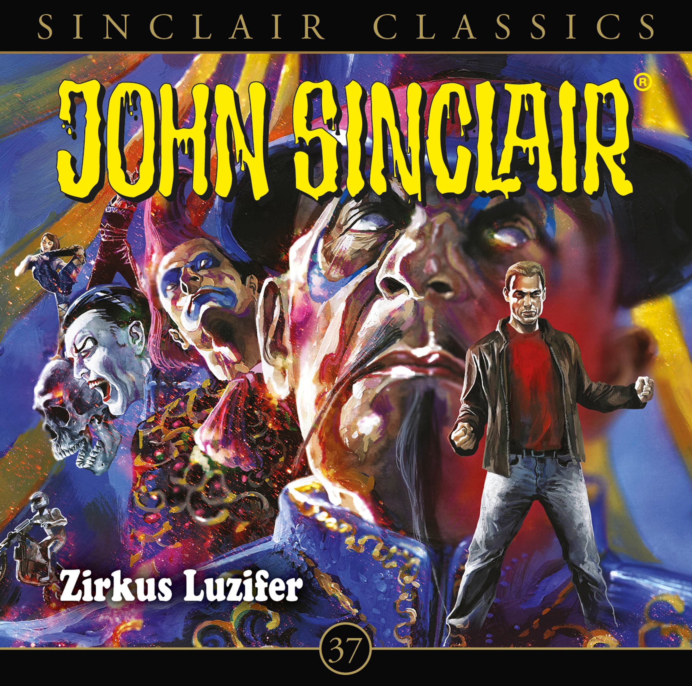 Produktbild: John Sinclair Classics - Folge 37 (9783838789064 )